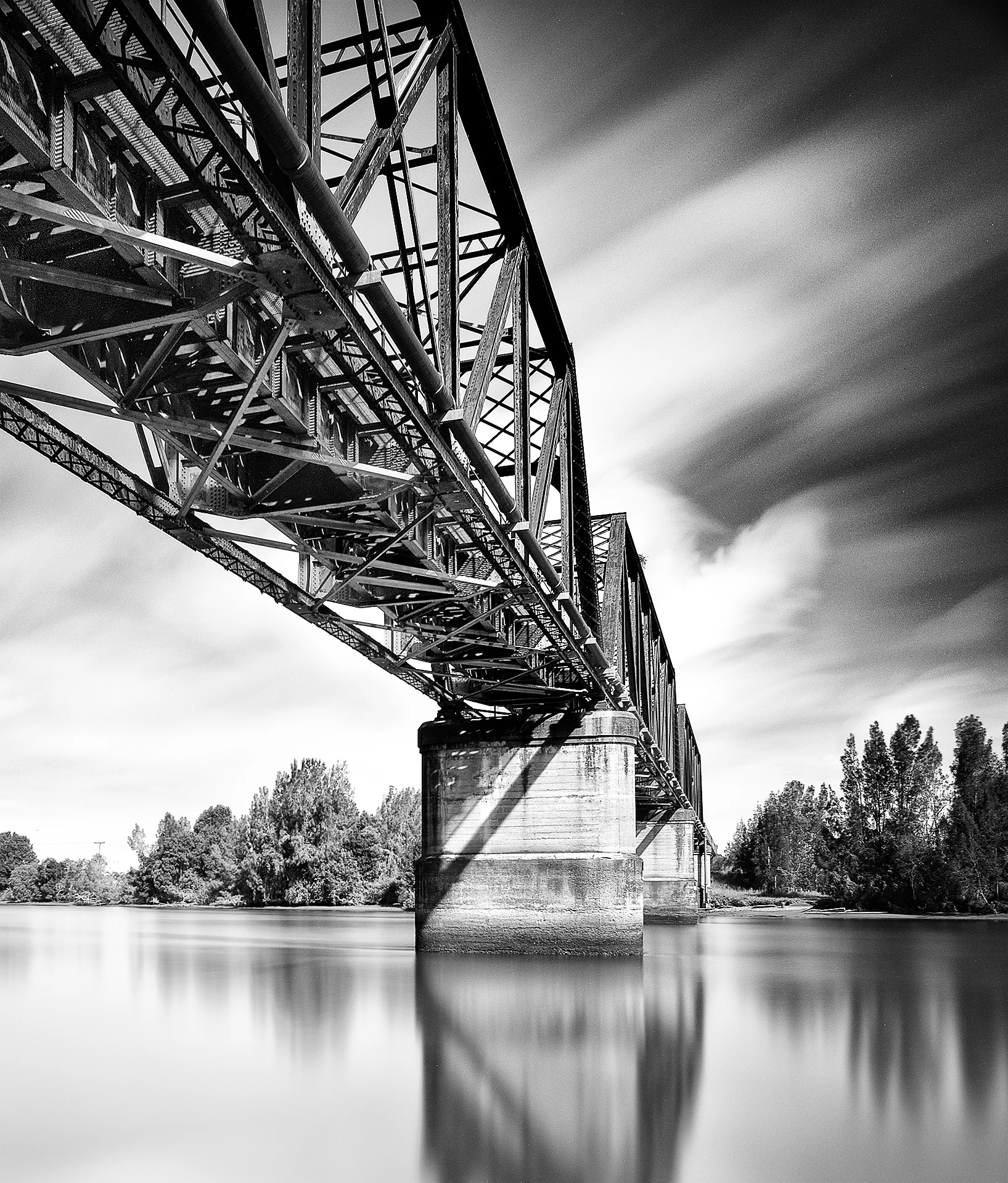 P1071 Raleigh Rail Bridge NSW