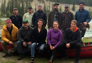 The Nahanni Wilderness Adventures Guide Team