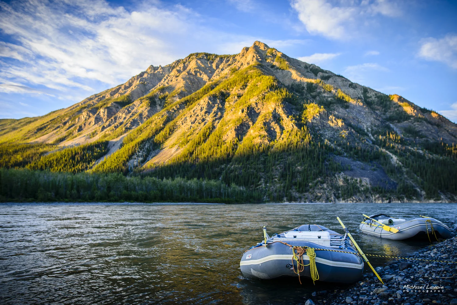 Your comfortable and safe ride through the Nahanni River and the Northern wilderness awaits!