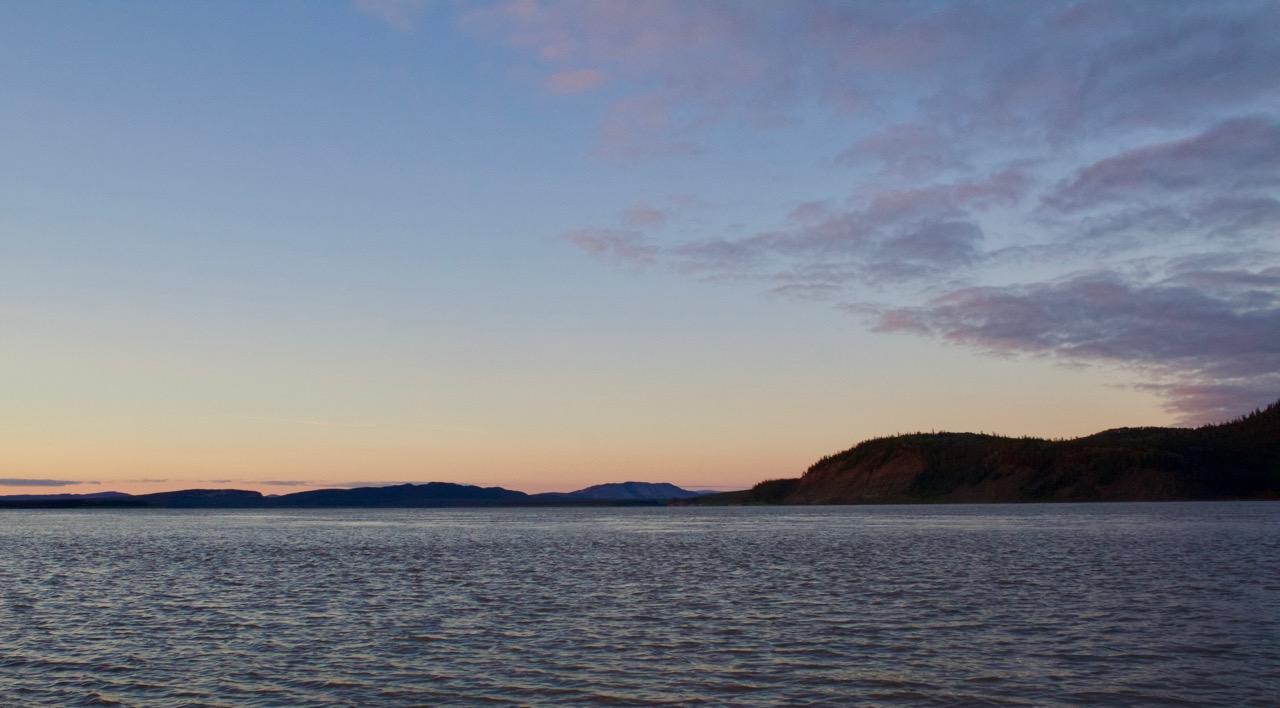 Mountain and Mackenzie River Confluence Sunrise.jpg