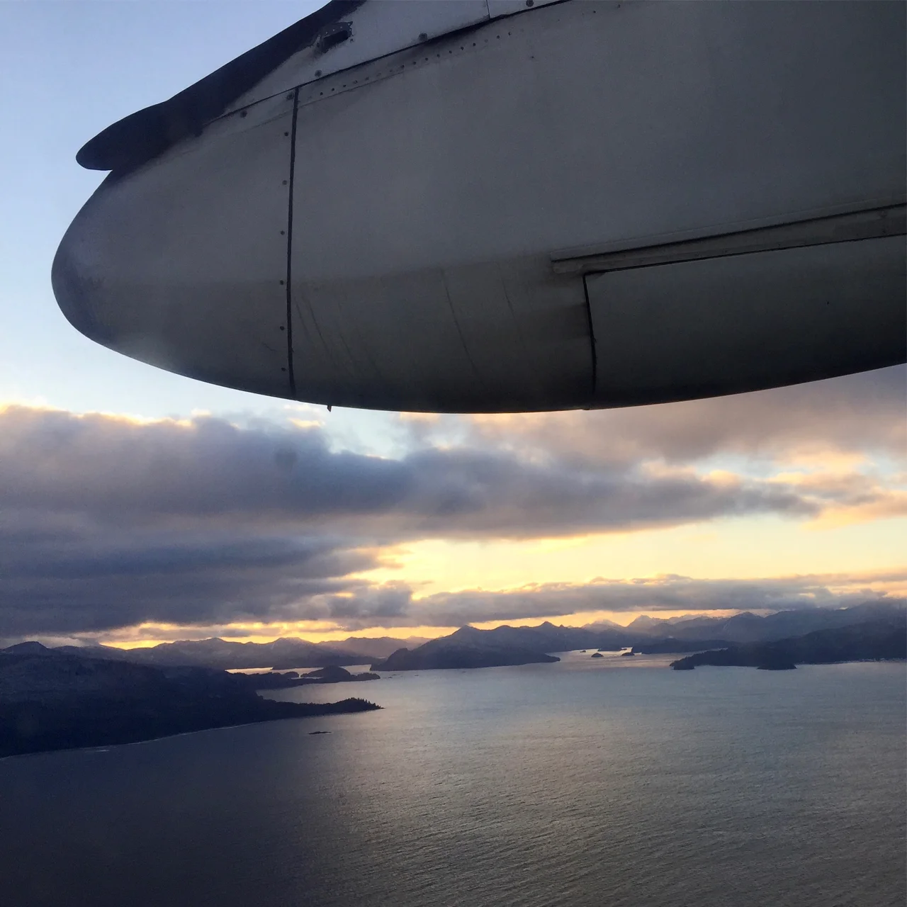 That first glimpse of a destination always sends a shiver down the spine.