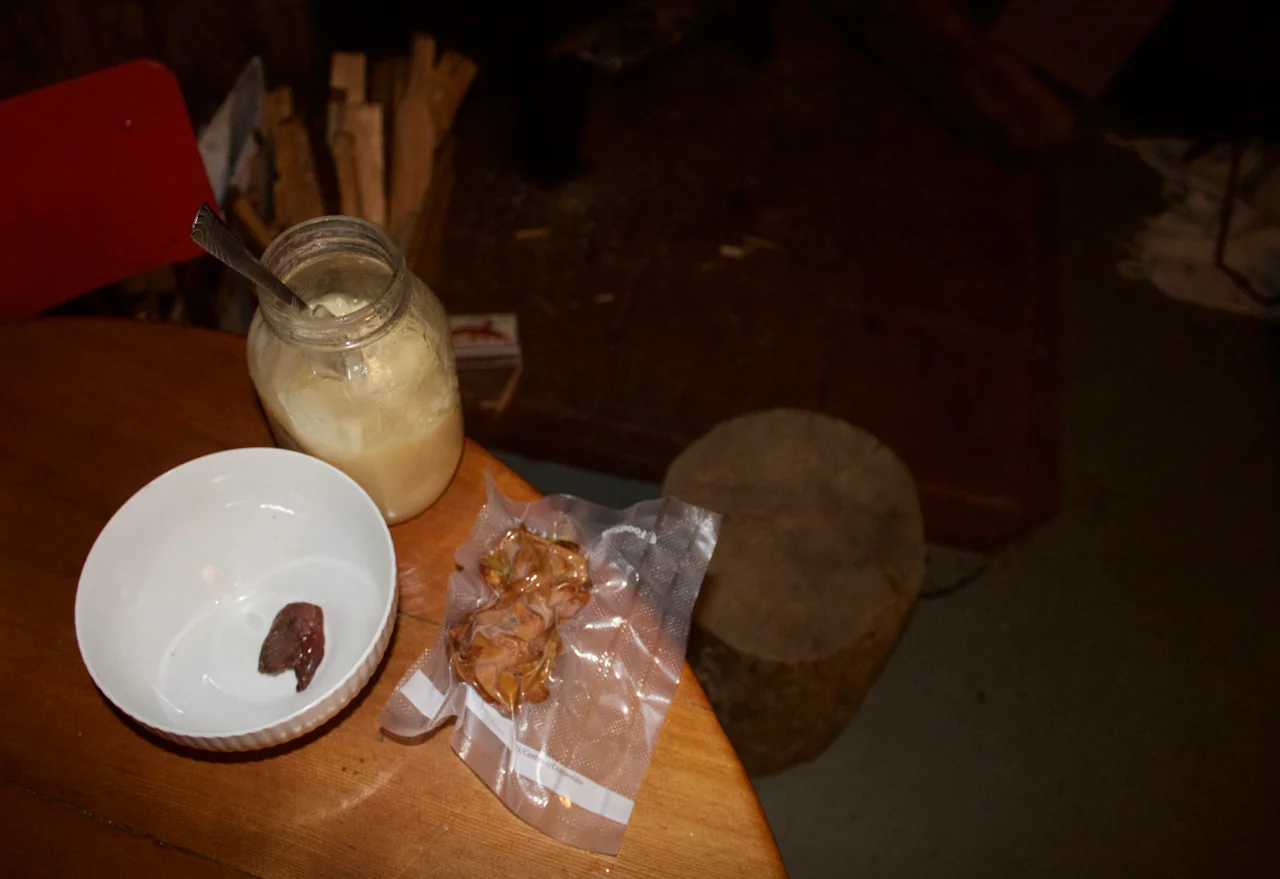 Dried salmon, eulachon grease, and chanterelles: beyond your usual staples.
