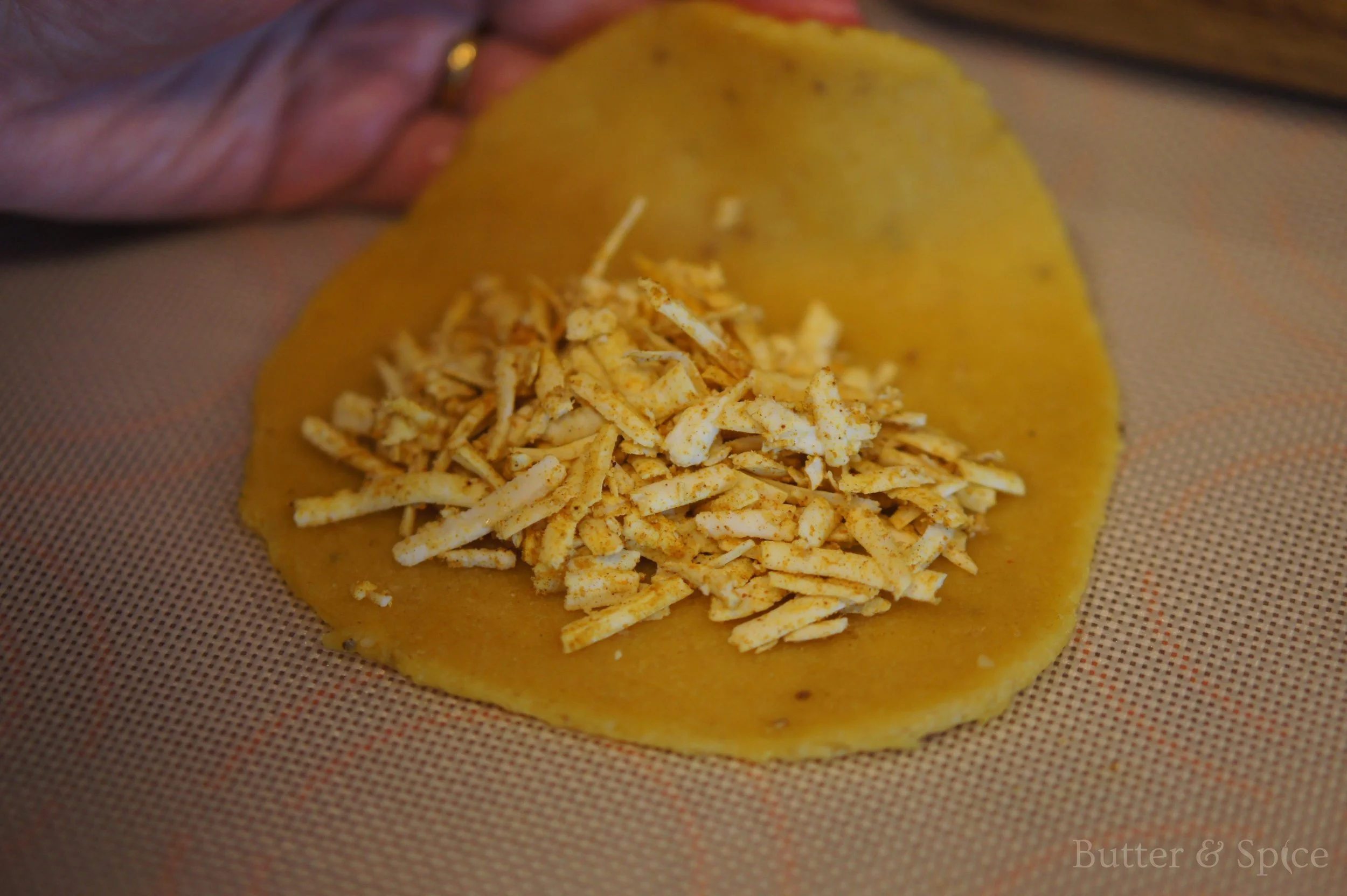 Paneer Empanadas — Butter & Spice