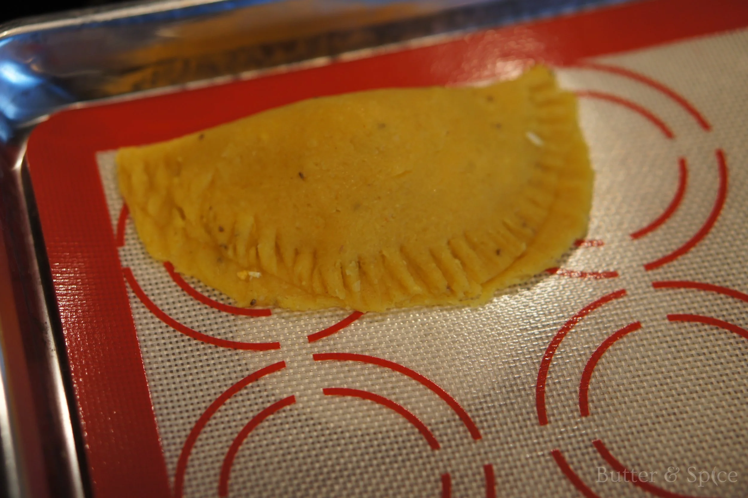 Paneer Empanadas — Butter & Spice