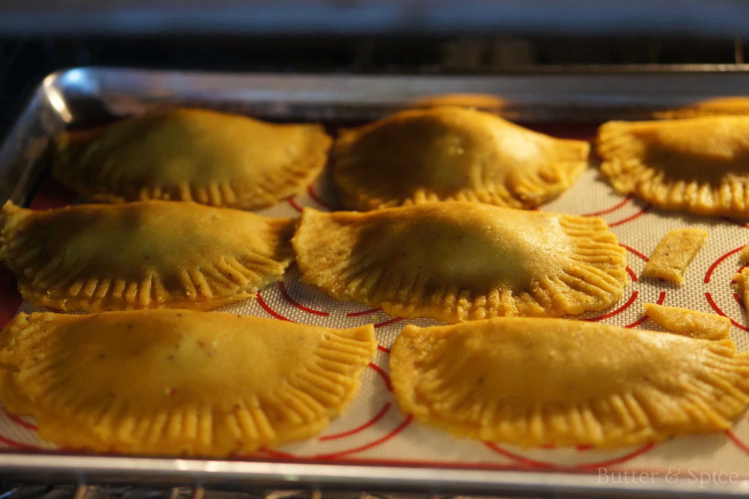 Paneer Empanadas — Butter & Spice