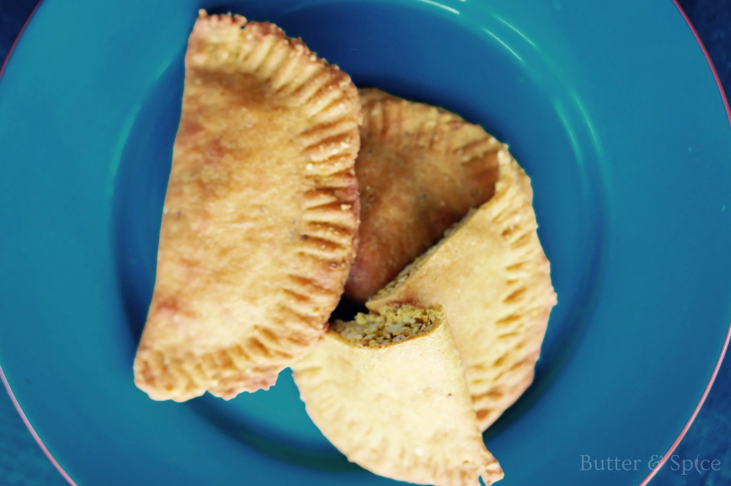 Paneer Empanadas — Butter & Spice