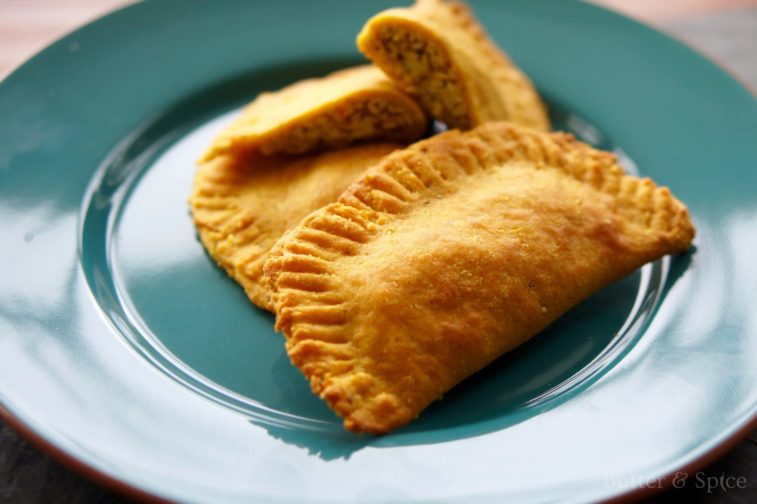 Paneer Empanadas — Butter & Spice