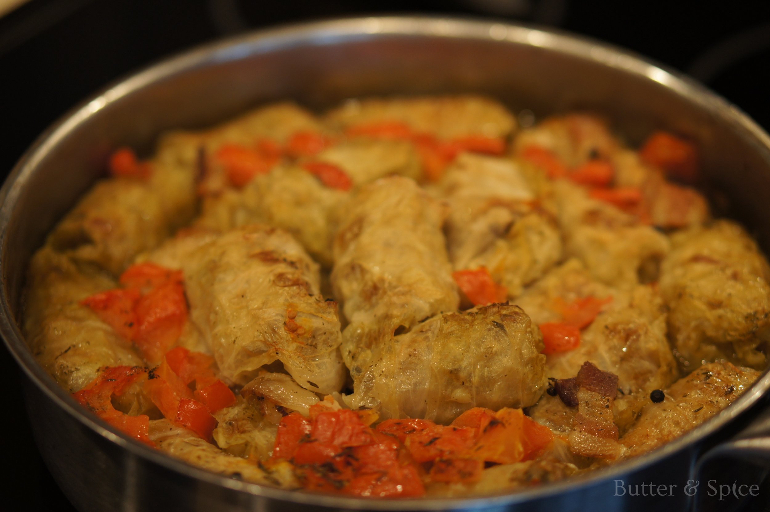 Stuffed Cabbage Rolls — Butter & Spice