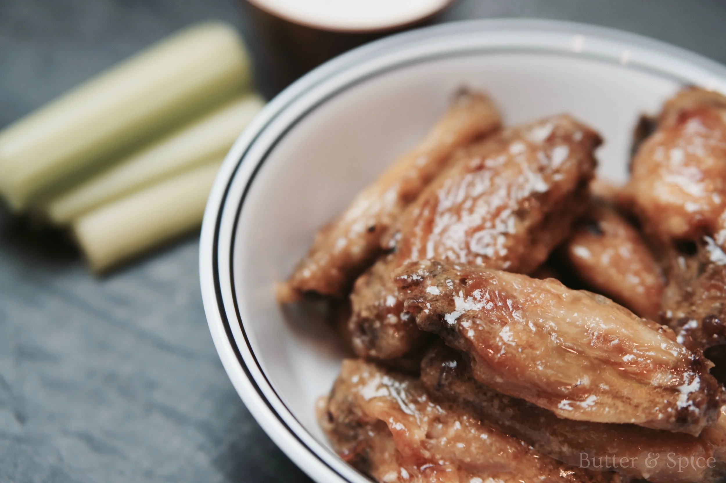 Crispy Chicken Wings — Butter & Spice