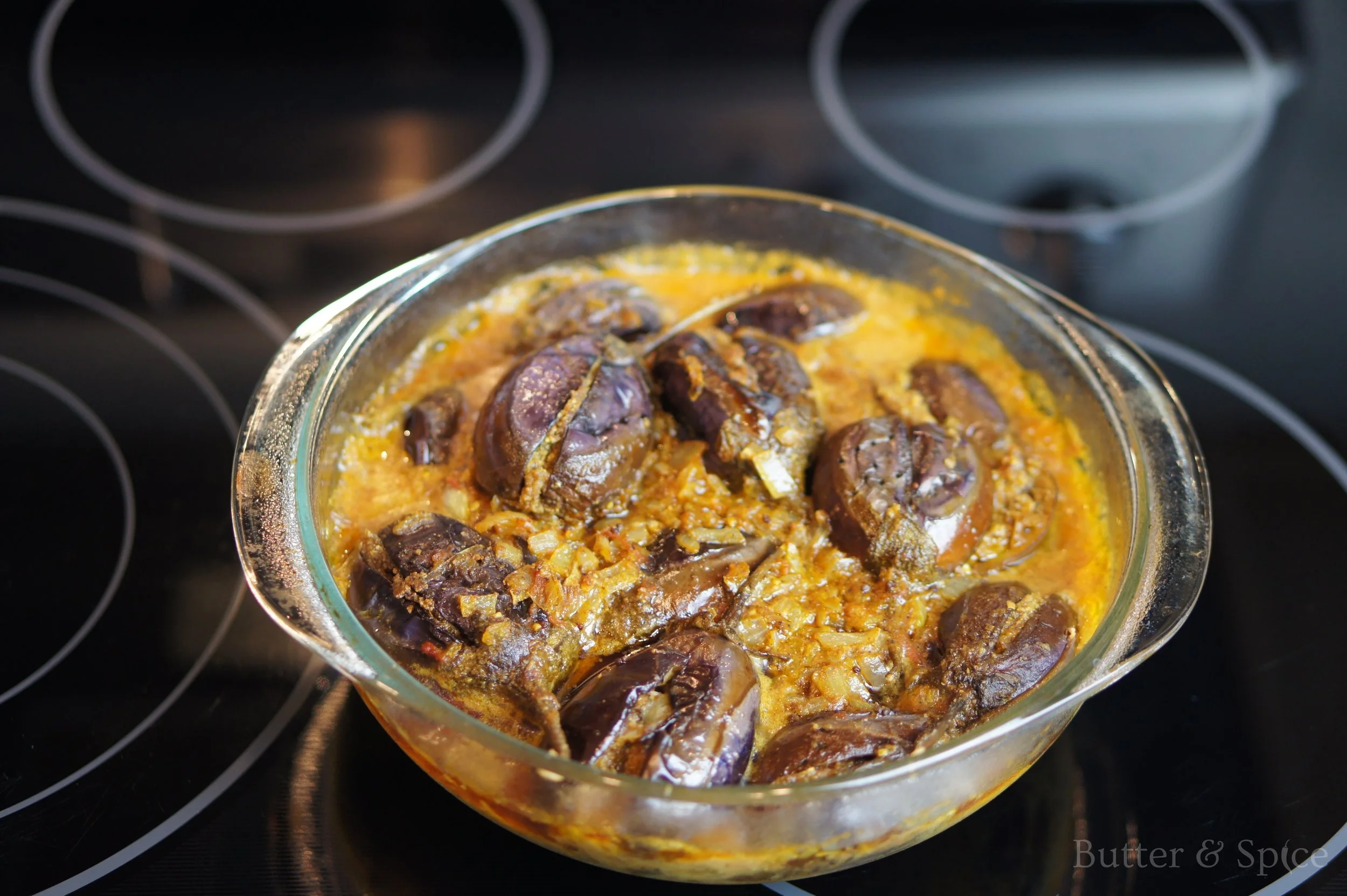 Keto/Low Carb Indian Stuffed Eggplants (Bharwan Baigan) — Butter & Spice