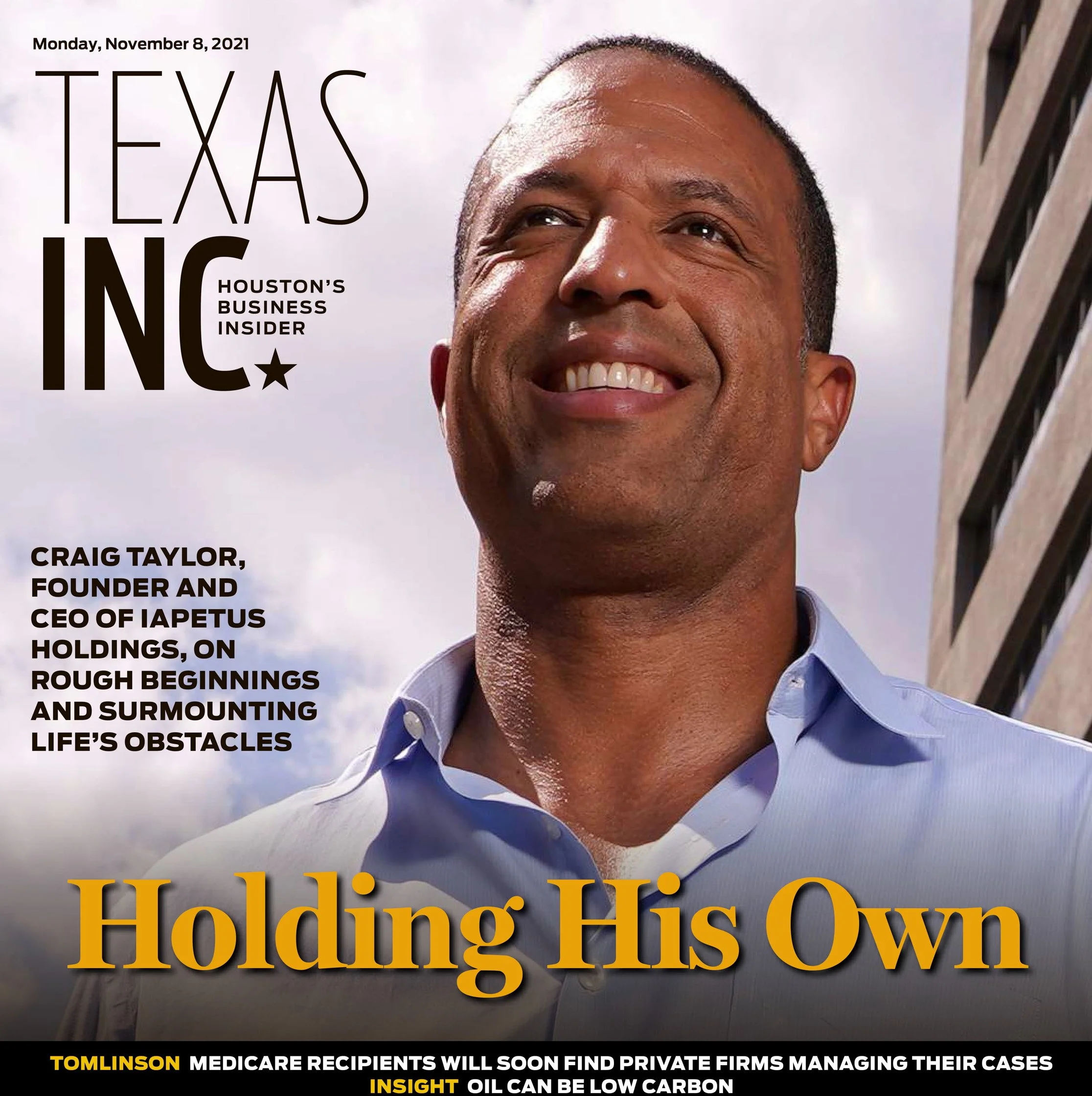 Atlas Scholars co-founder Craig Taylor featured in Houston Chronicle