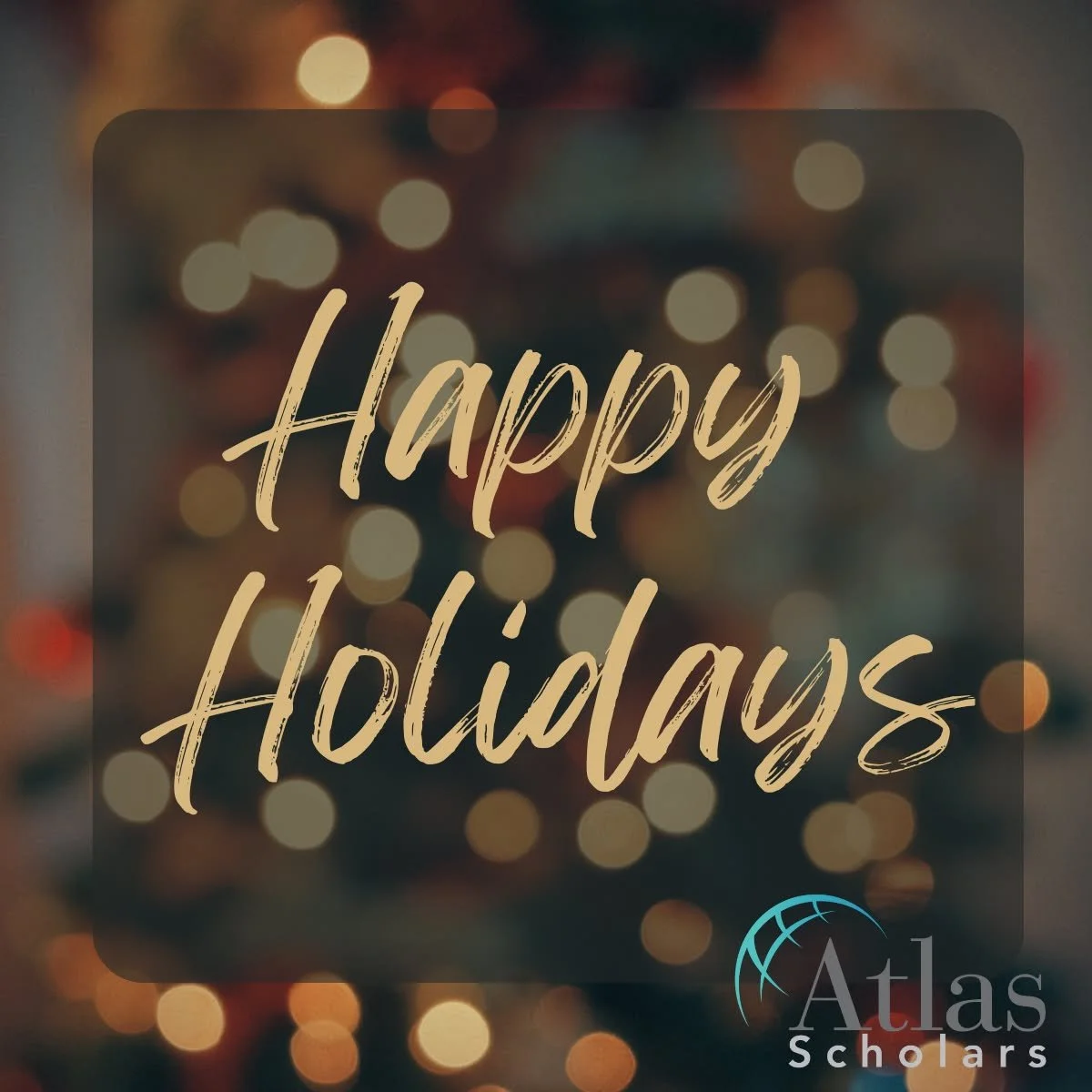 As the year comes to a close, we&rsquo;re reflecting with gratitude for the people and partnerships that make our work possible - from Scholars and families to mentors, donors, and community partners.

However you mark this season, we wish you moment
