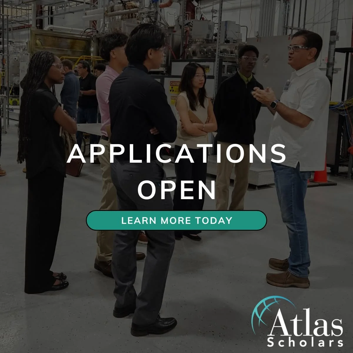 As we head into the new year, we&rsquo;re welcoming applications for the next Atlas Scholars cohort. 

If you know a student who is curious, driven, and ready to invest in their future - or a family navigating the college process - we encourage you t