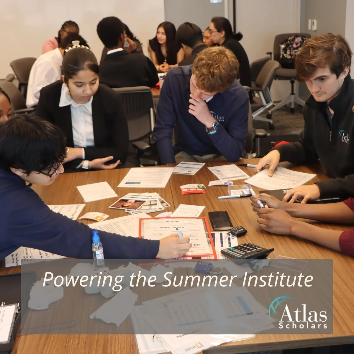 We are incredibly grateful to the #DeloitteFoundation for supporting our efforts to help prepare the workforce of the future. Because of their support, we can help more students unlock their potential. Thank you!