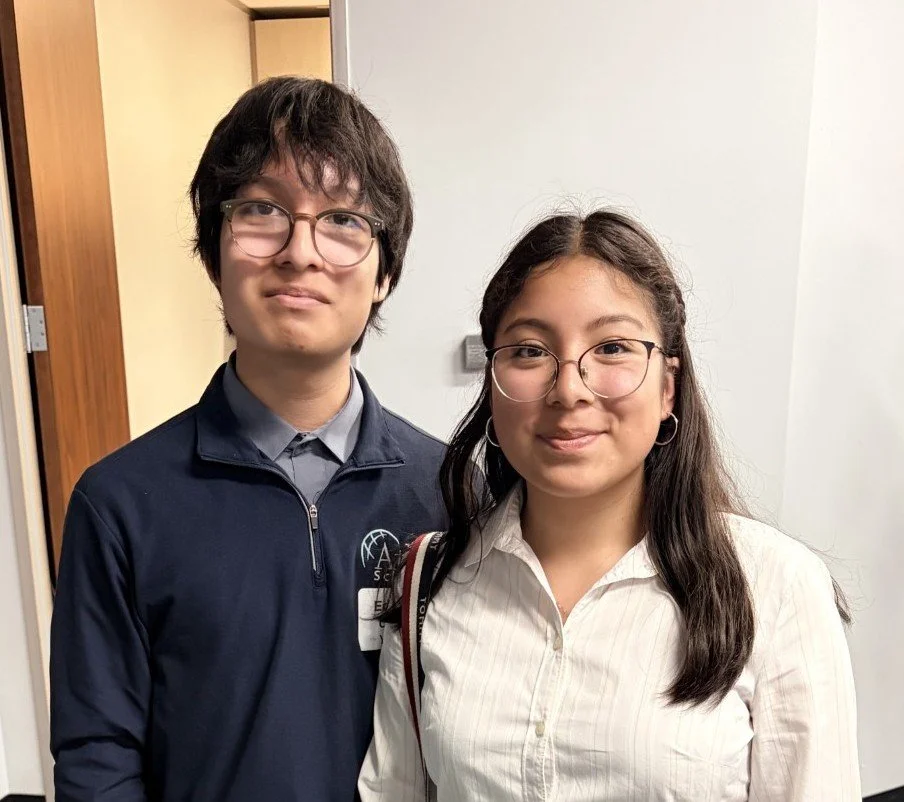 Three siblings.

This year, three applicants came through our interview process with something in common.
An older sibling who is a current Atlas Scholar or alum.

That doesn&rsquo;t guarantee anything.
They go through the same application review.
Th