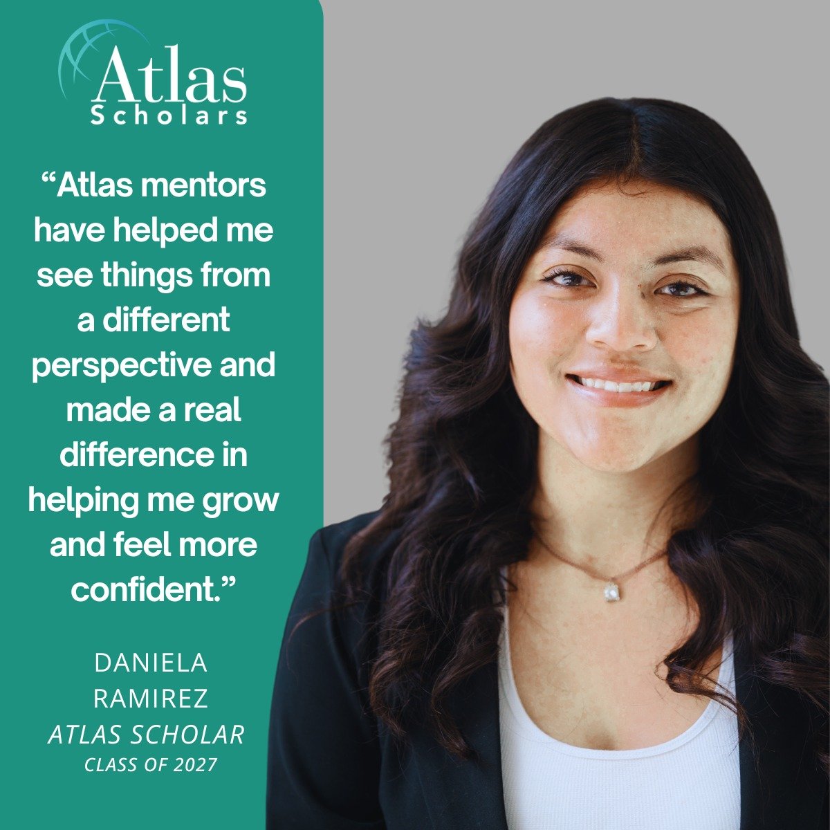 Help shape the next generation of leaders.

Atlas Scholars is seeking mentors for the current Cohorts - individuals ready to guide students through college, goal-setting, and personal growth.

Make an impact that lasts, reach out to Josh Silberman at