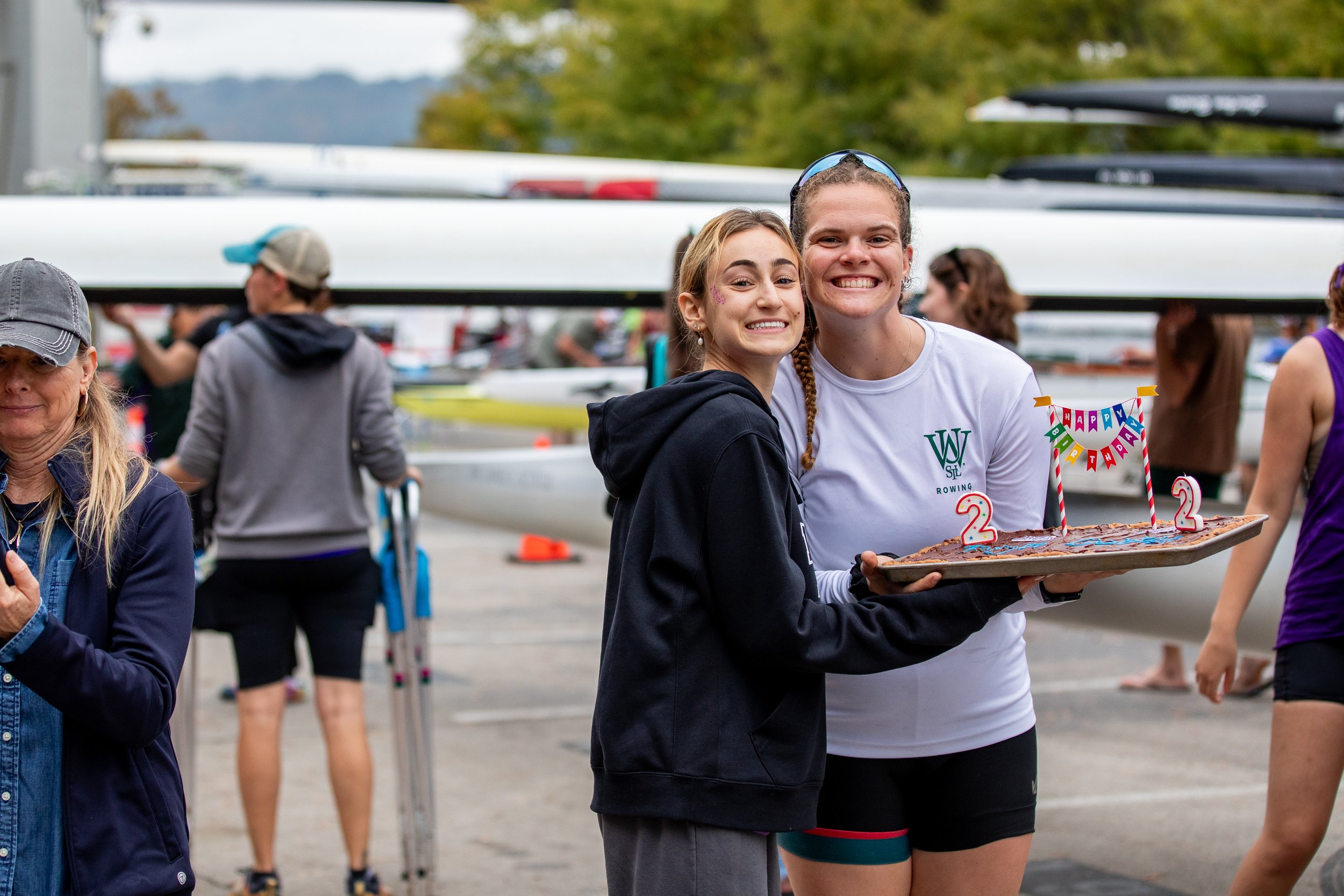 Head of the Hooch birthday celebration for Gabby K and Bryn M