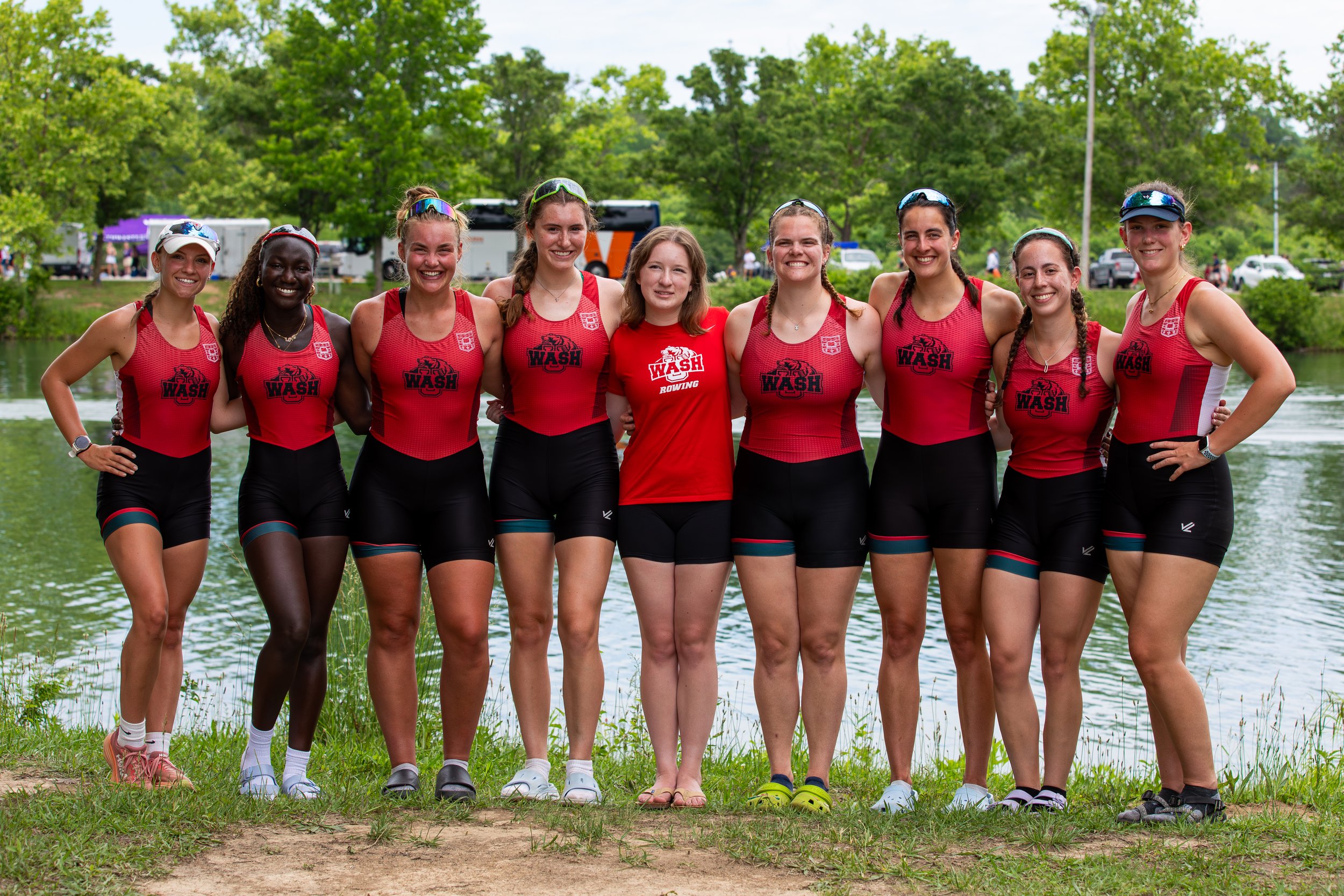 Varsity Women’s 8, ACRA 2025