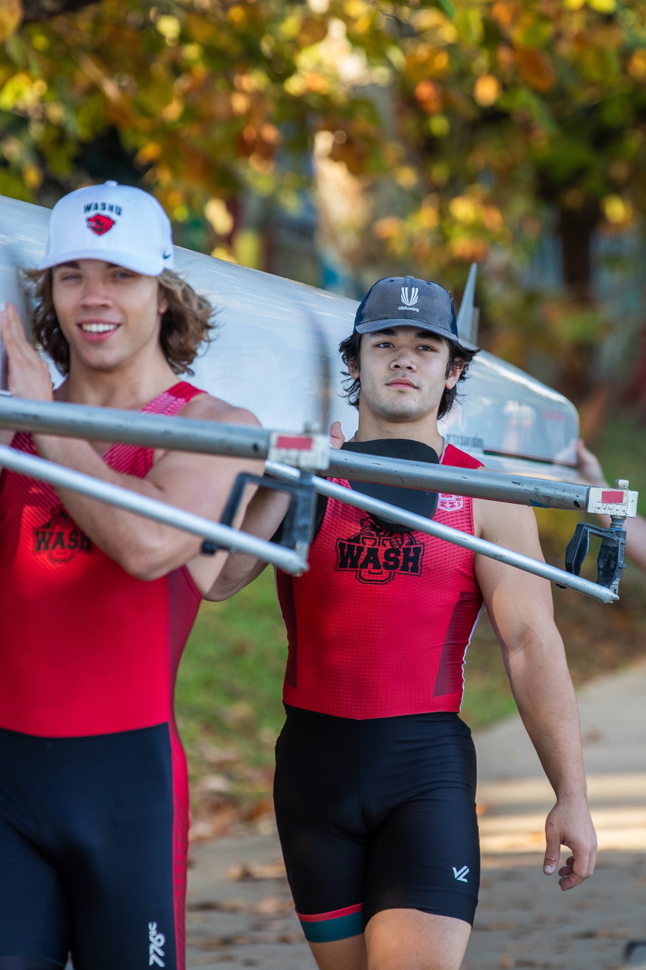 Jack S carrying his boat
