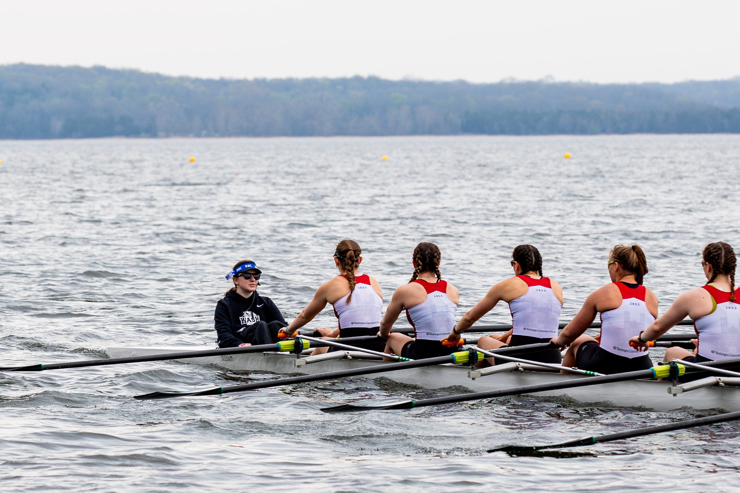 Gibson W’s boat at Percy Priest 2025