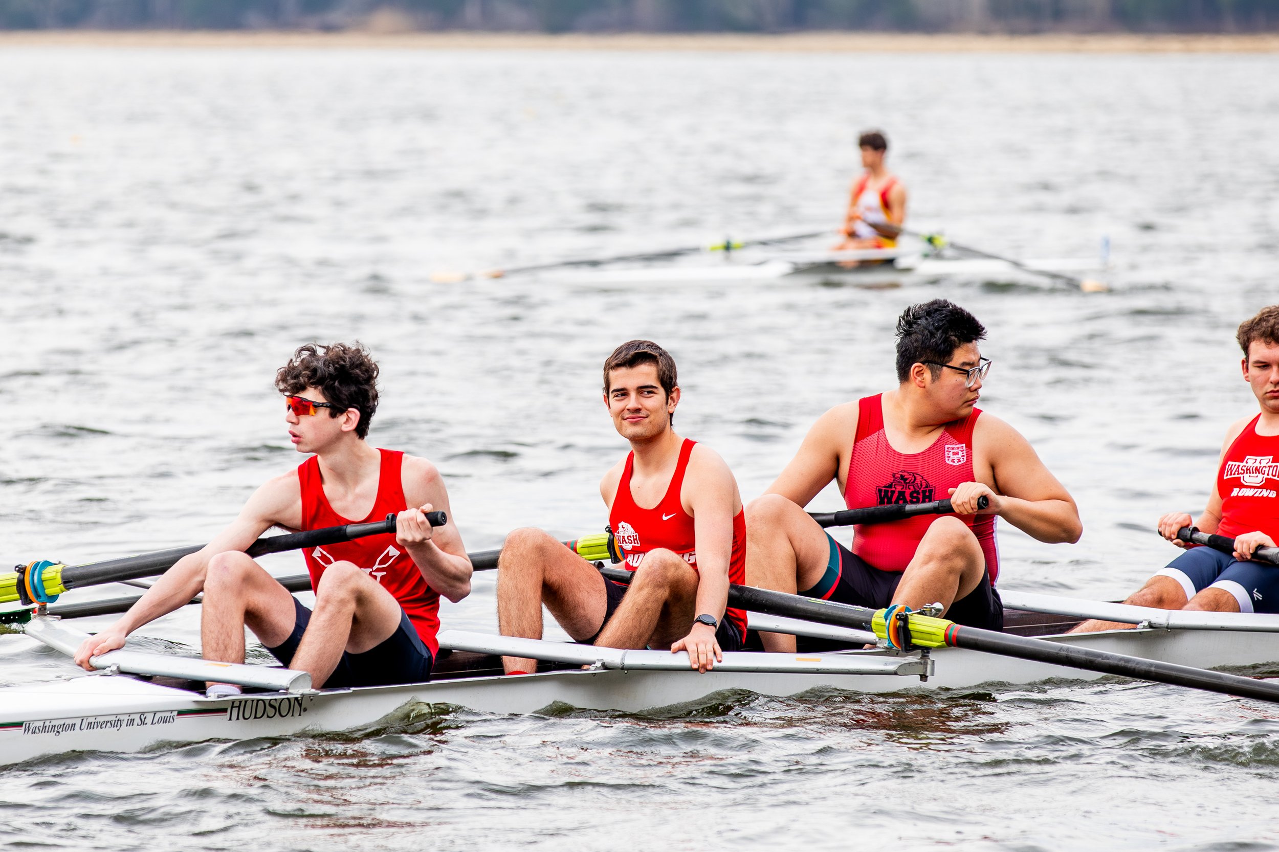 Nov Men’s 4+ at Percy Priest in 2025