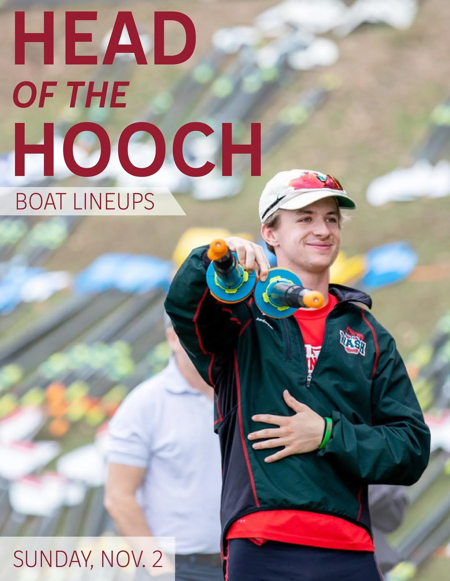 Looking forward to our second day of racing! #hooch #gobears