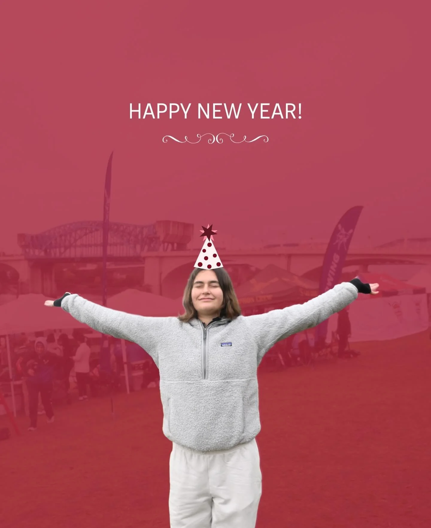 Happy New Year from our crew to yours!