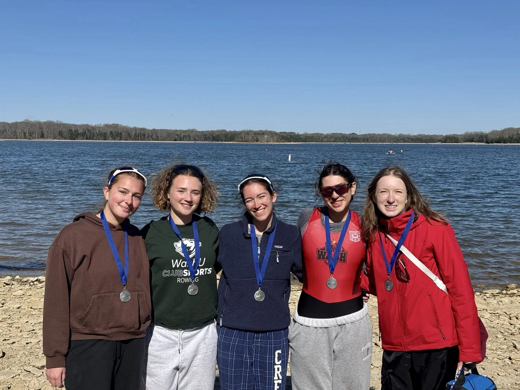 Novice Women's 4+ places 2nd at Percy Priest 2026