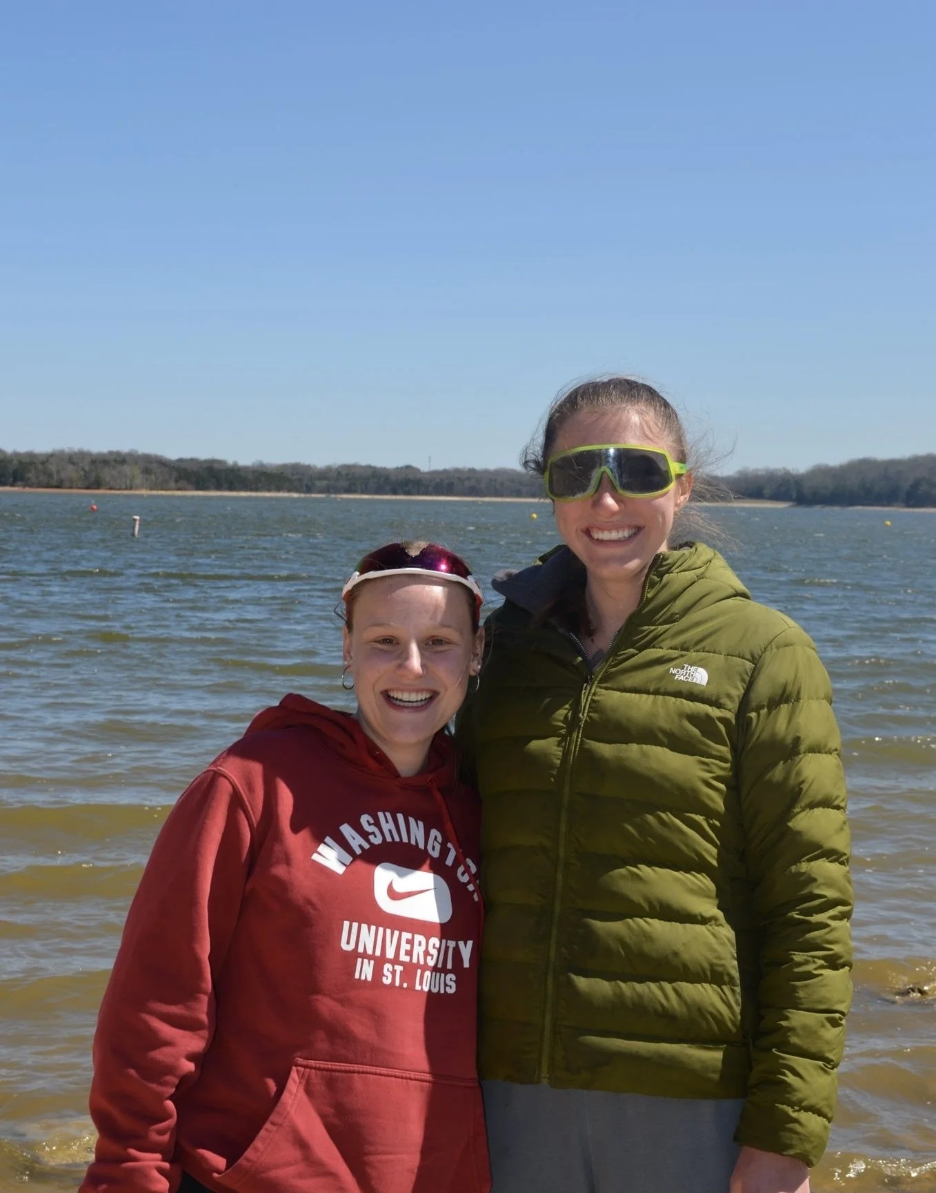 Reagan and Genevieve at Percy Priest 2026
