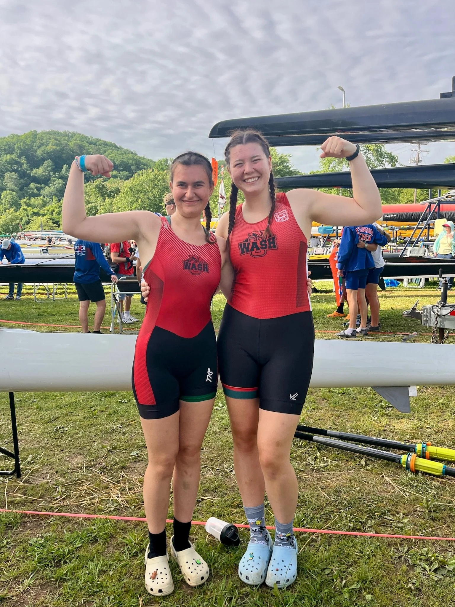 Novice Women's pair at SIRA 2025
