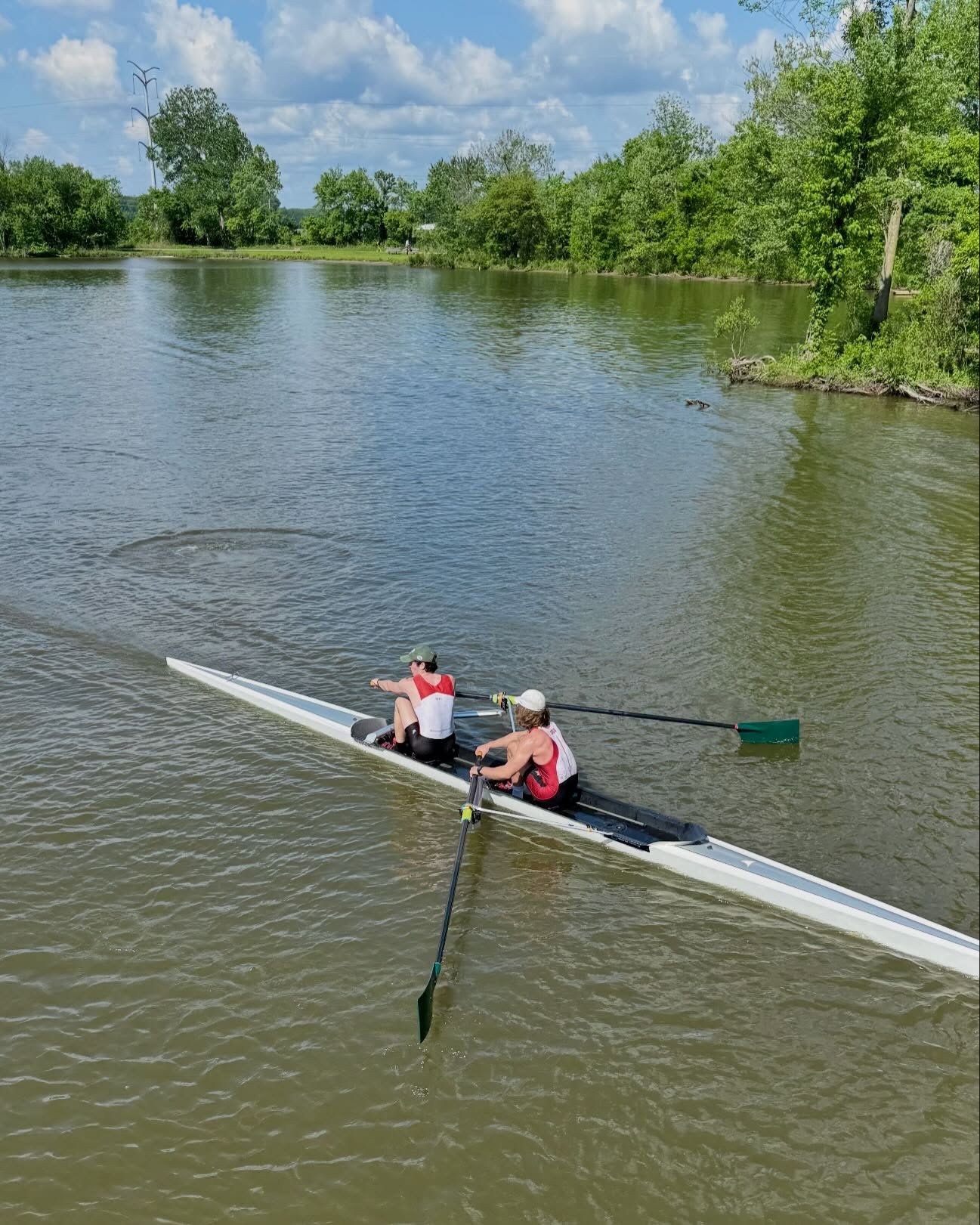 Happy National Physical Fitness and Sports Month 🎉 We&rsquo;re celebrating by reflecting on the wide variety of physical activities our crew participated in before joining WashU Rowing 🐻