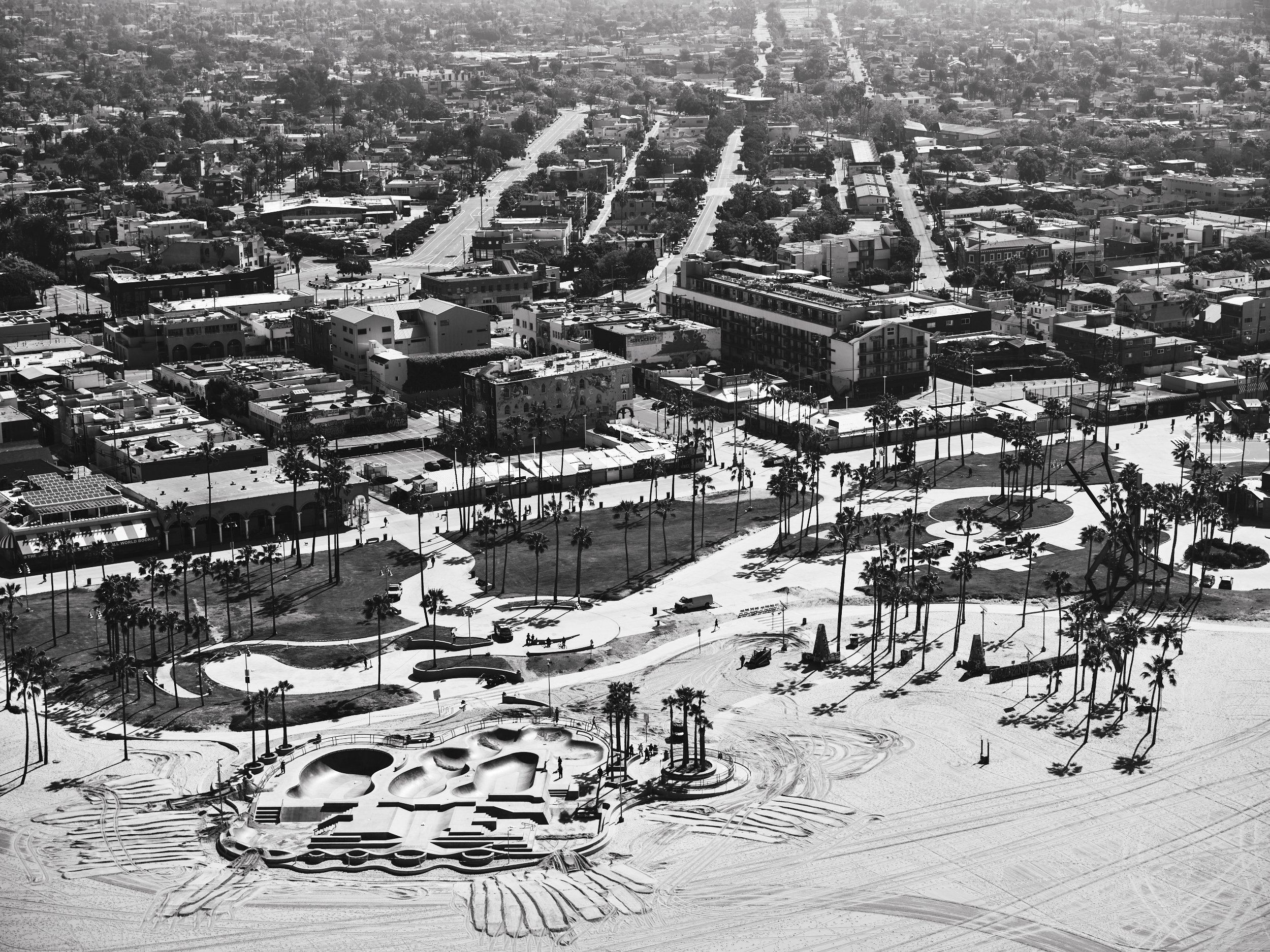 Venice Skate Park March 2020