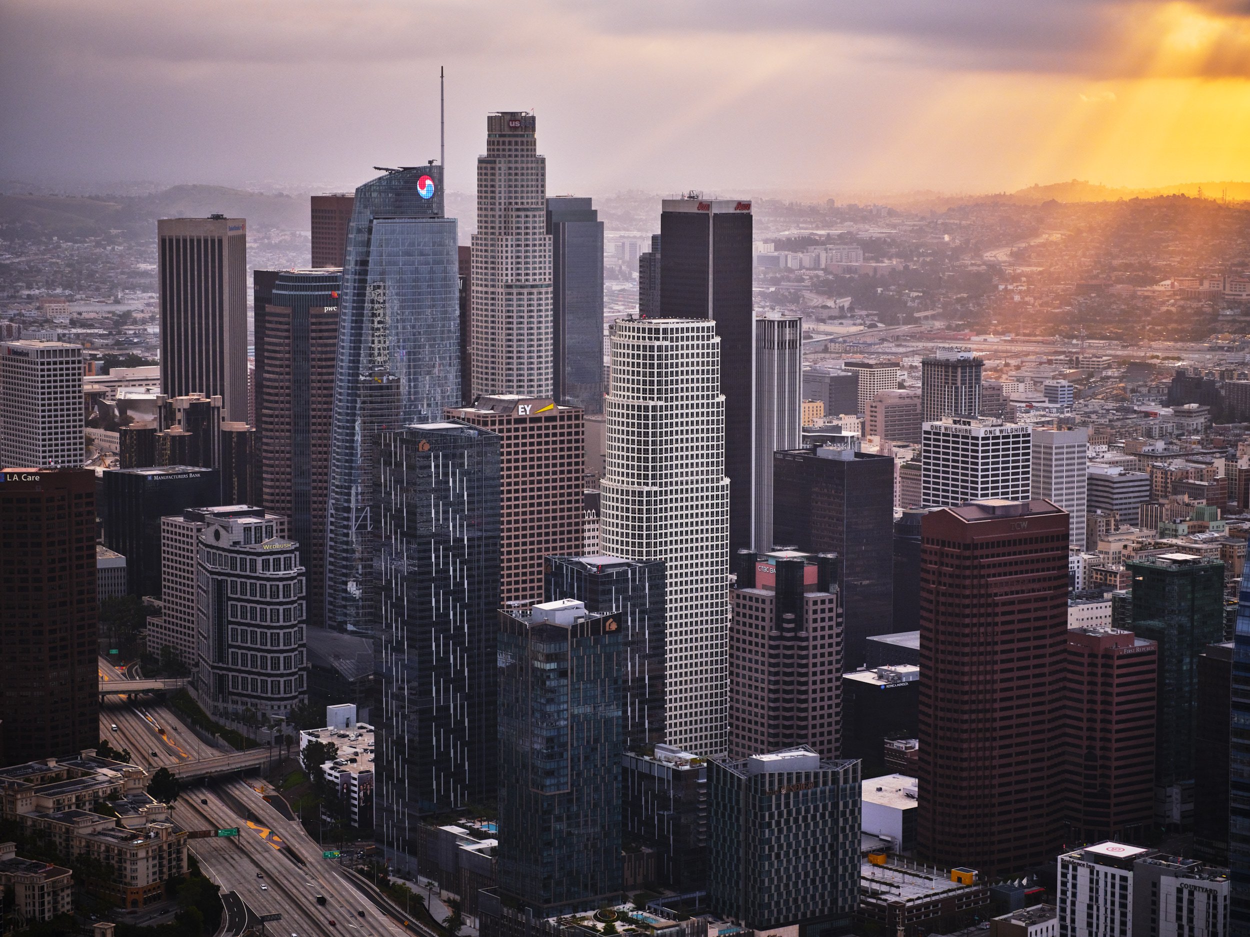 DTLA March 2020 Lockdown