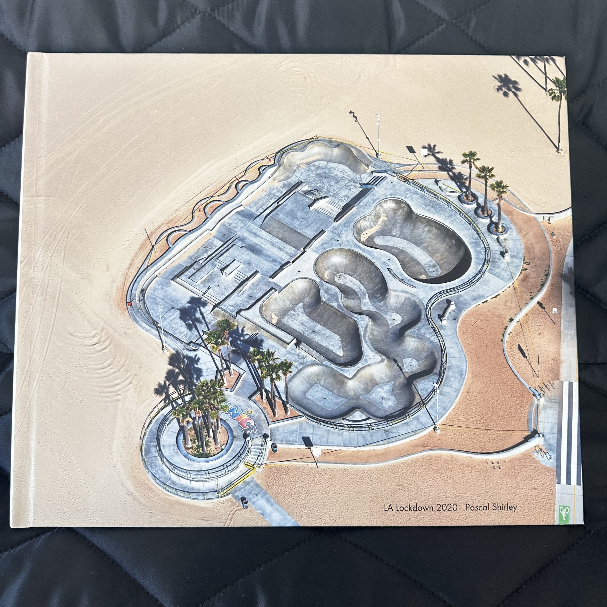 LA Lockdown 2020 Book with two 8x10 inch Archival Prints (Seen in the photo)