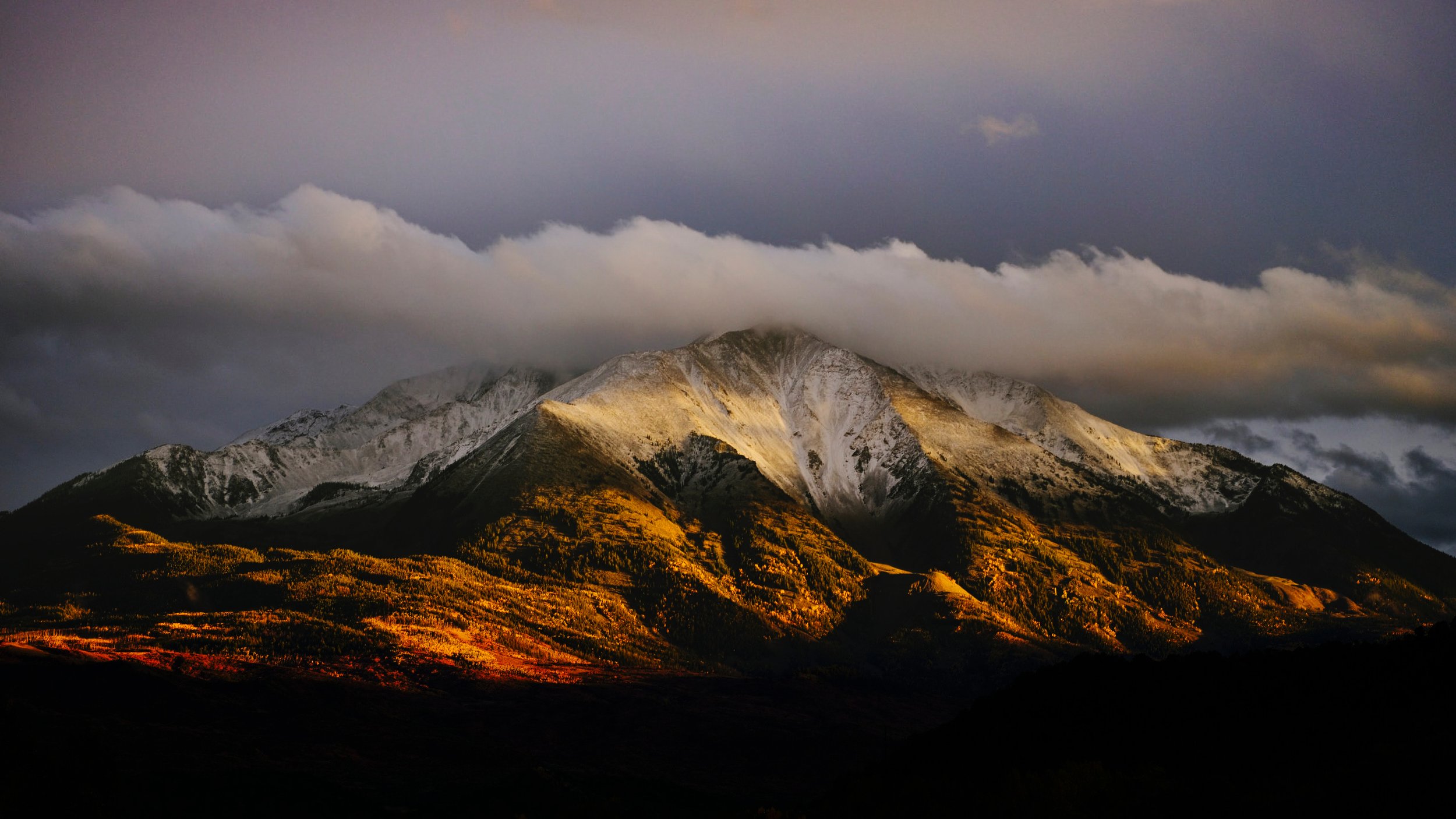 Sopris Fall Colors