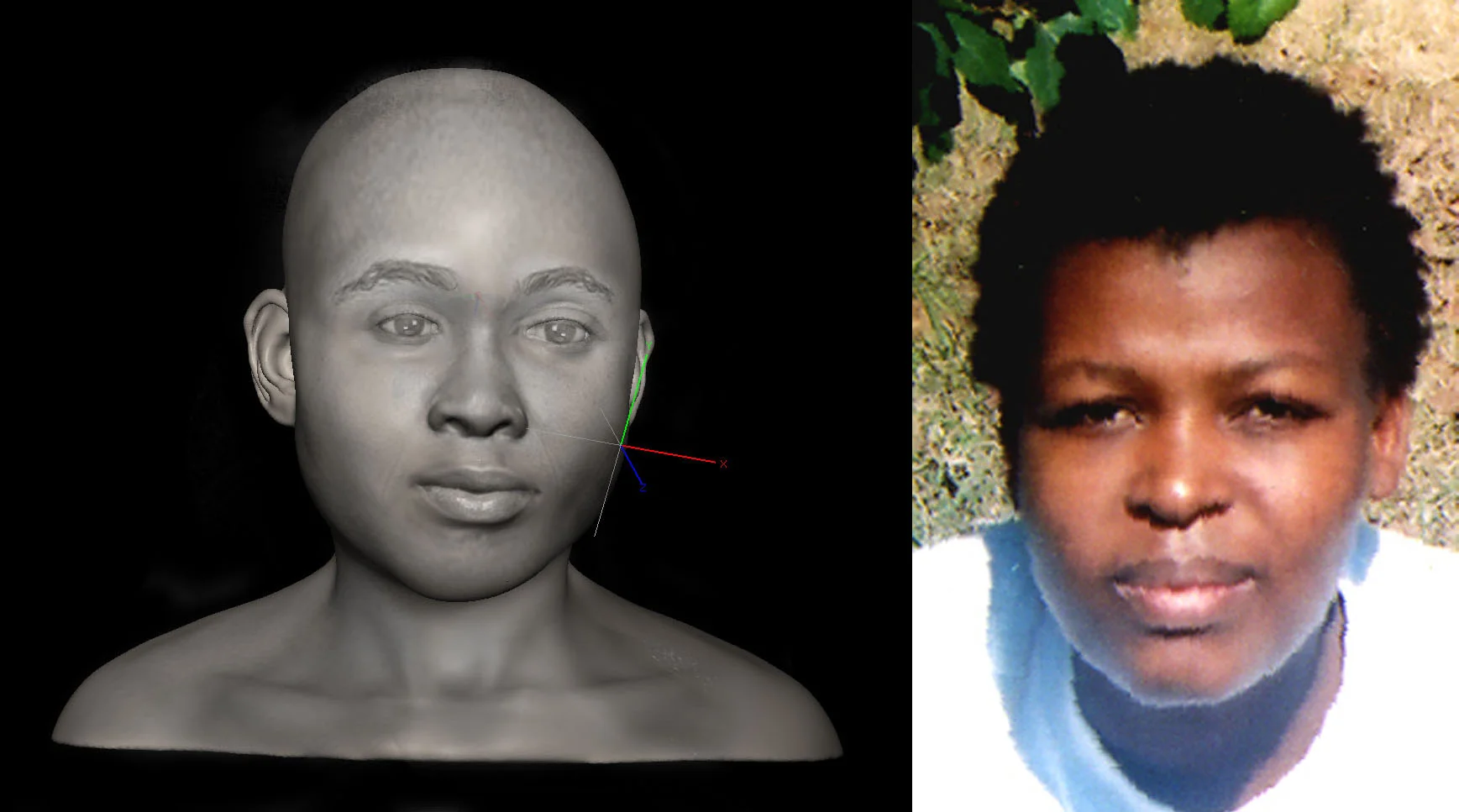 Subsaharan African Female