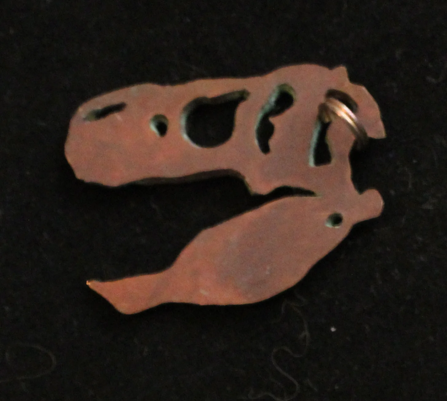  &nbsp;Skull Pendent 2013 