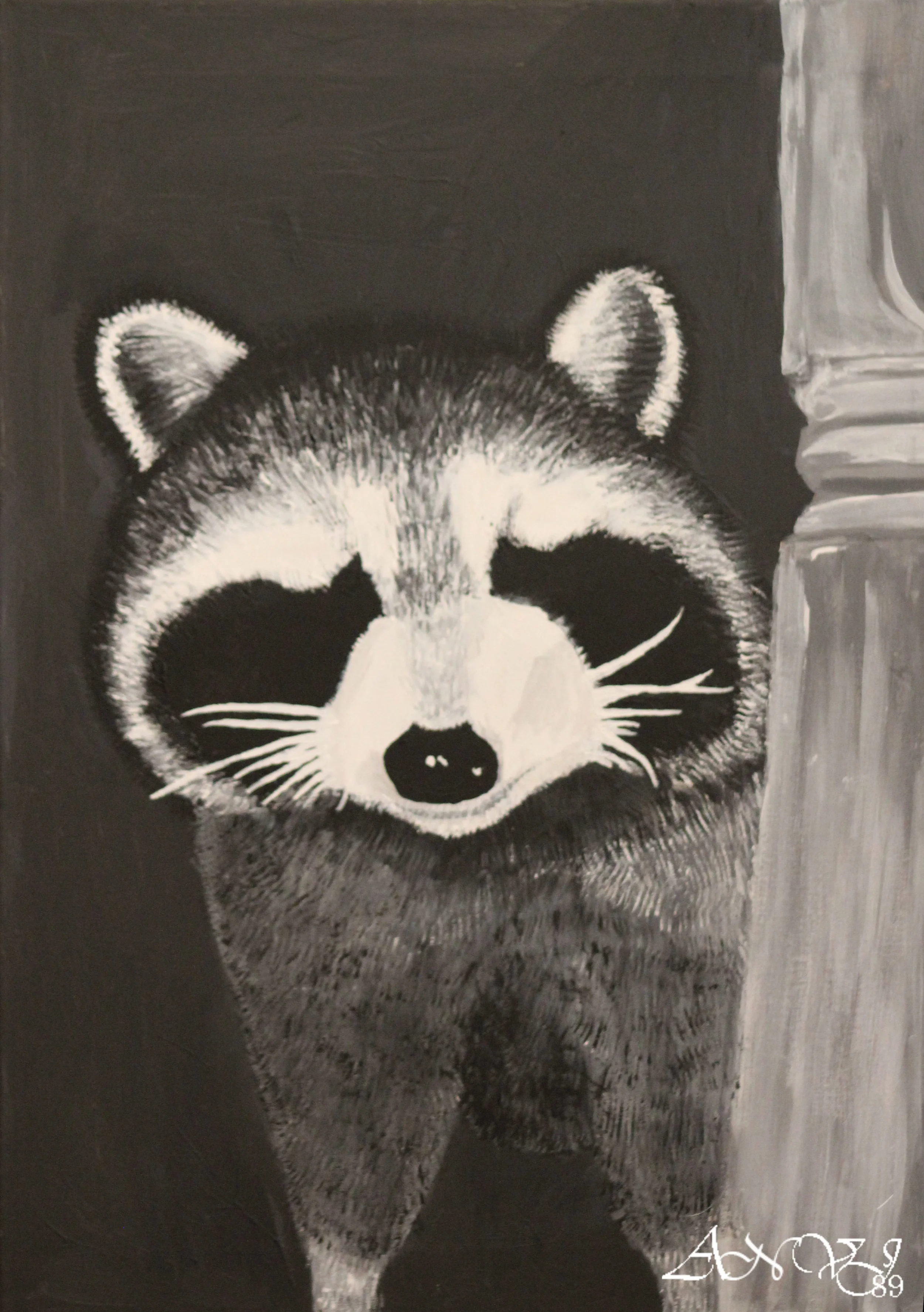 Benny Commissioned Painting&nbsp;October 2016Acrylic on canvas