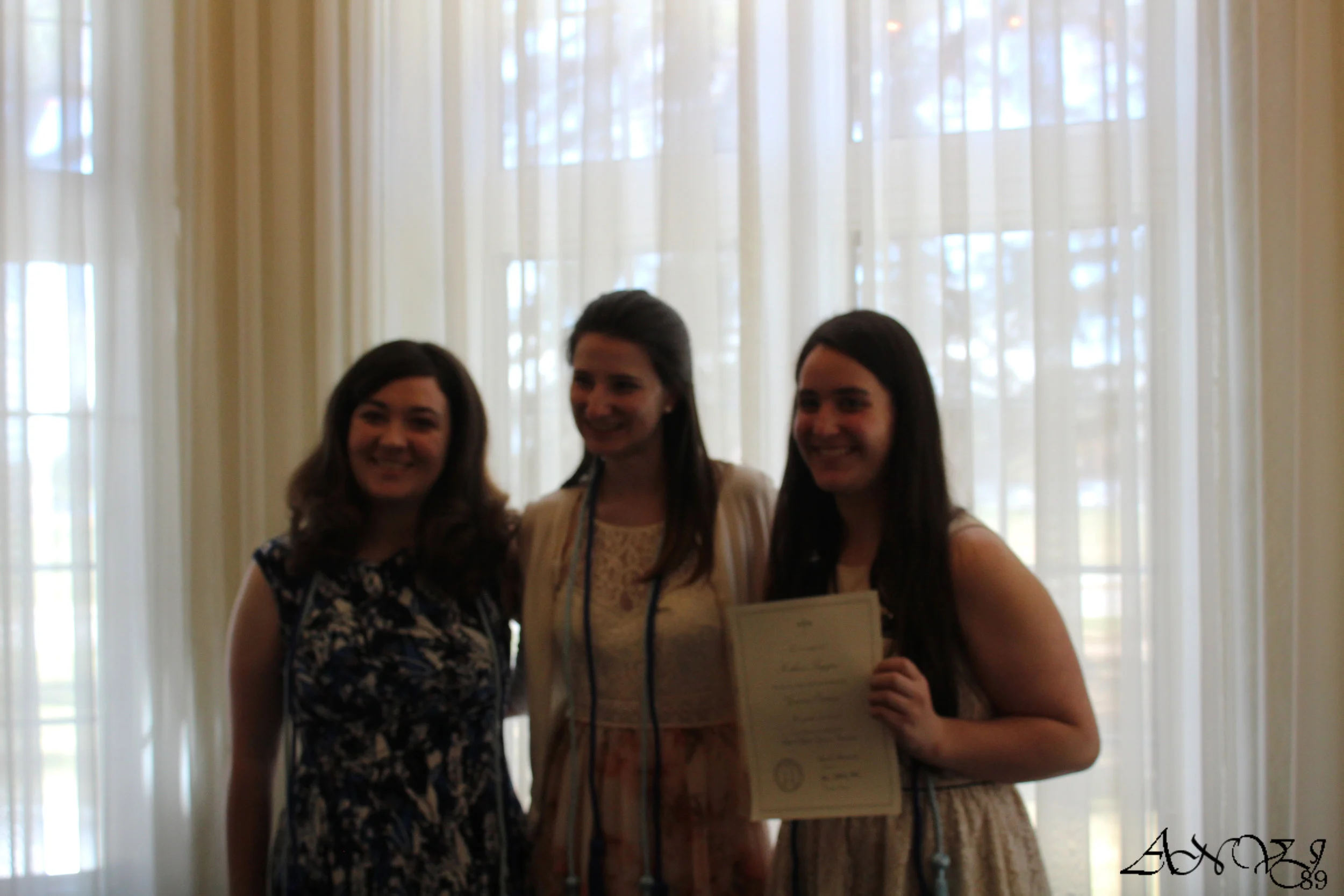  Kappa Alum Ceremony 2017 