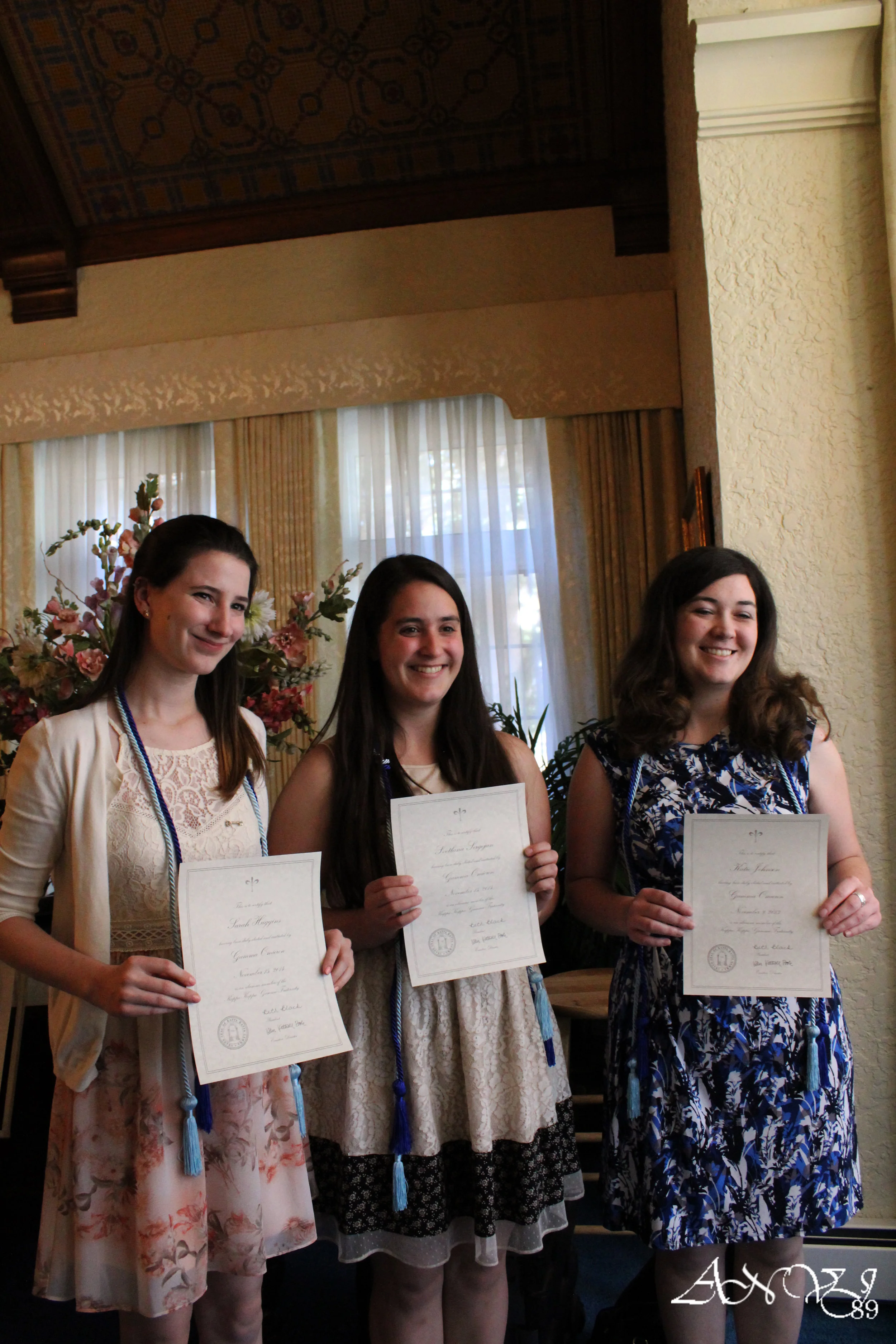  Kappa Alum Ceremony 2017 