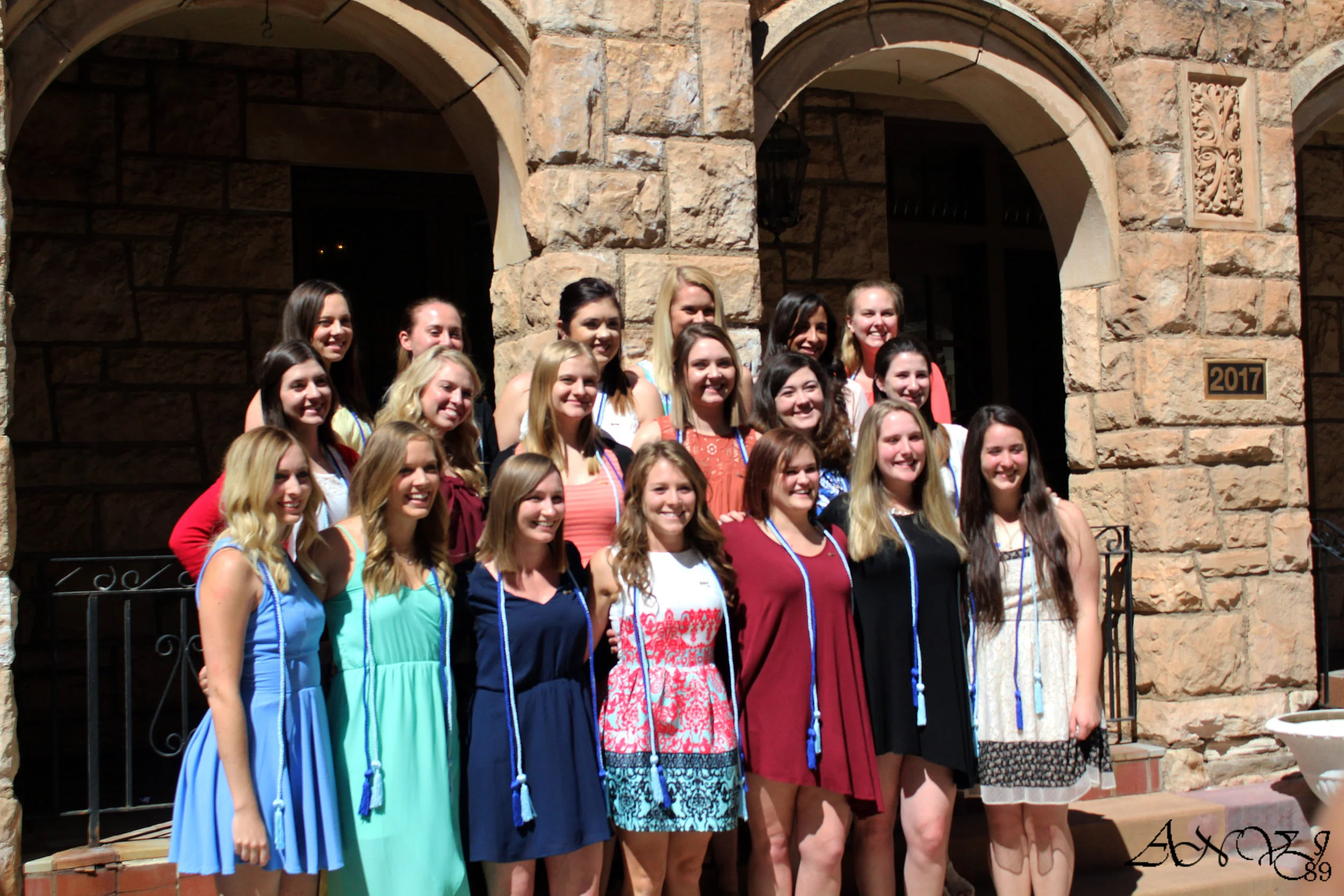  Kappa Alum Ceremony 2017 