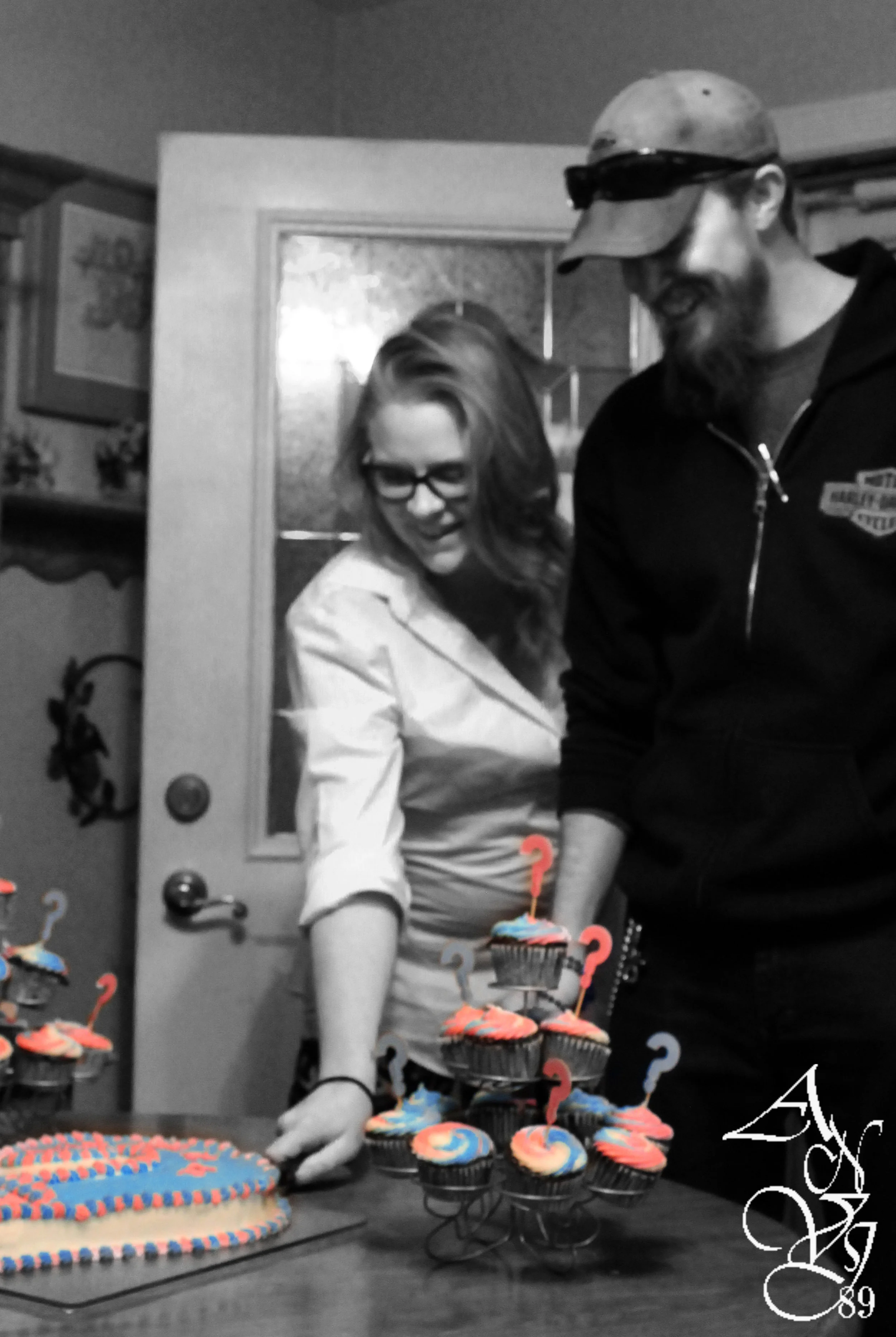 Alyx and Derek's Gender Reveal