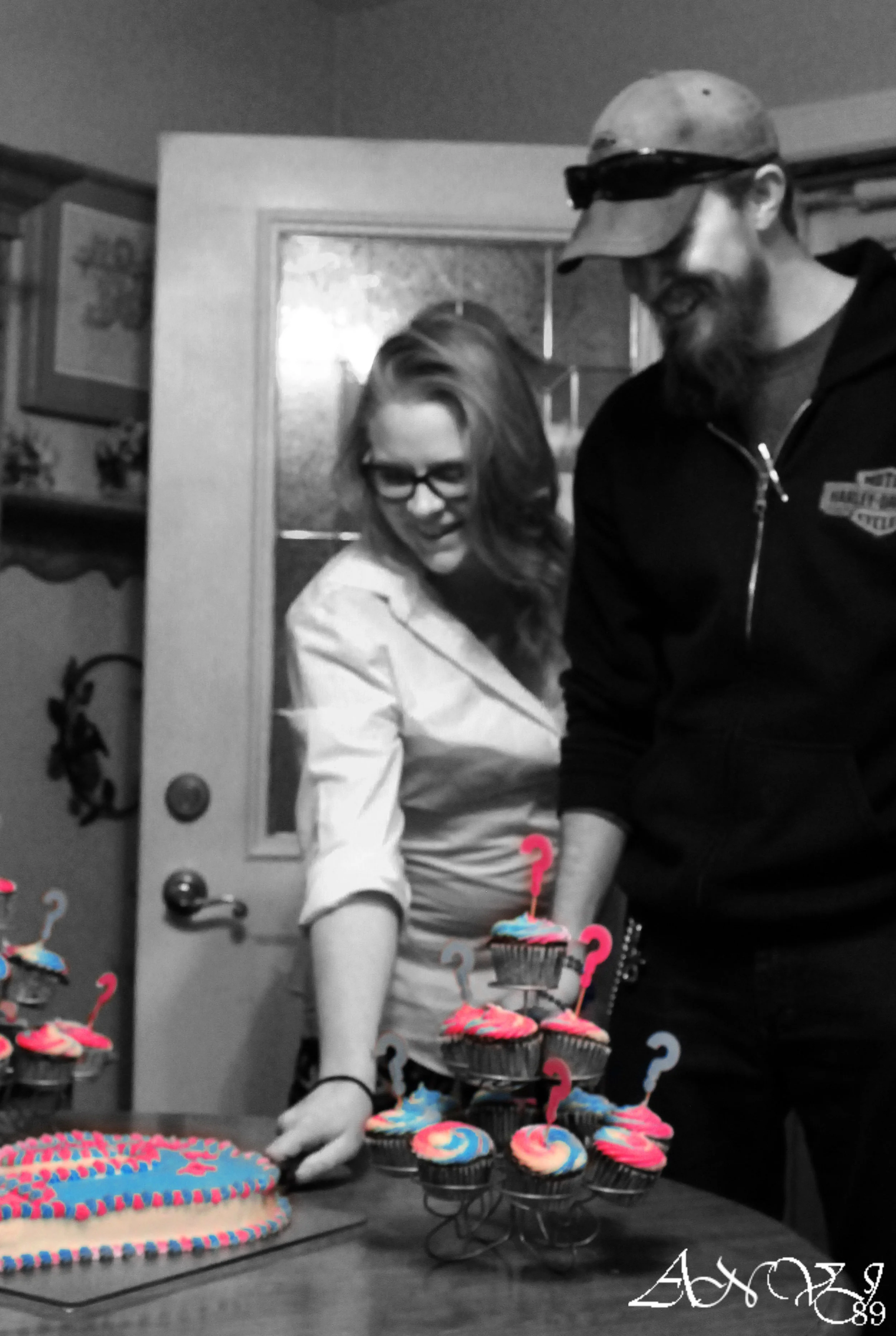  Gender Reveal April 2017 Cheyenne Wyoming 