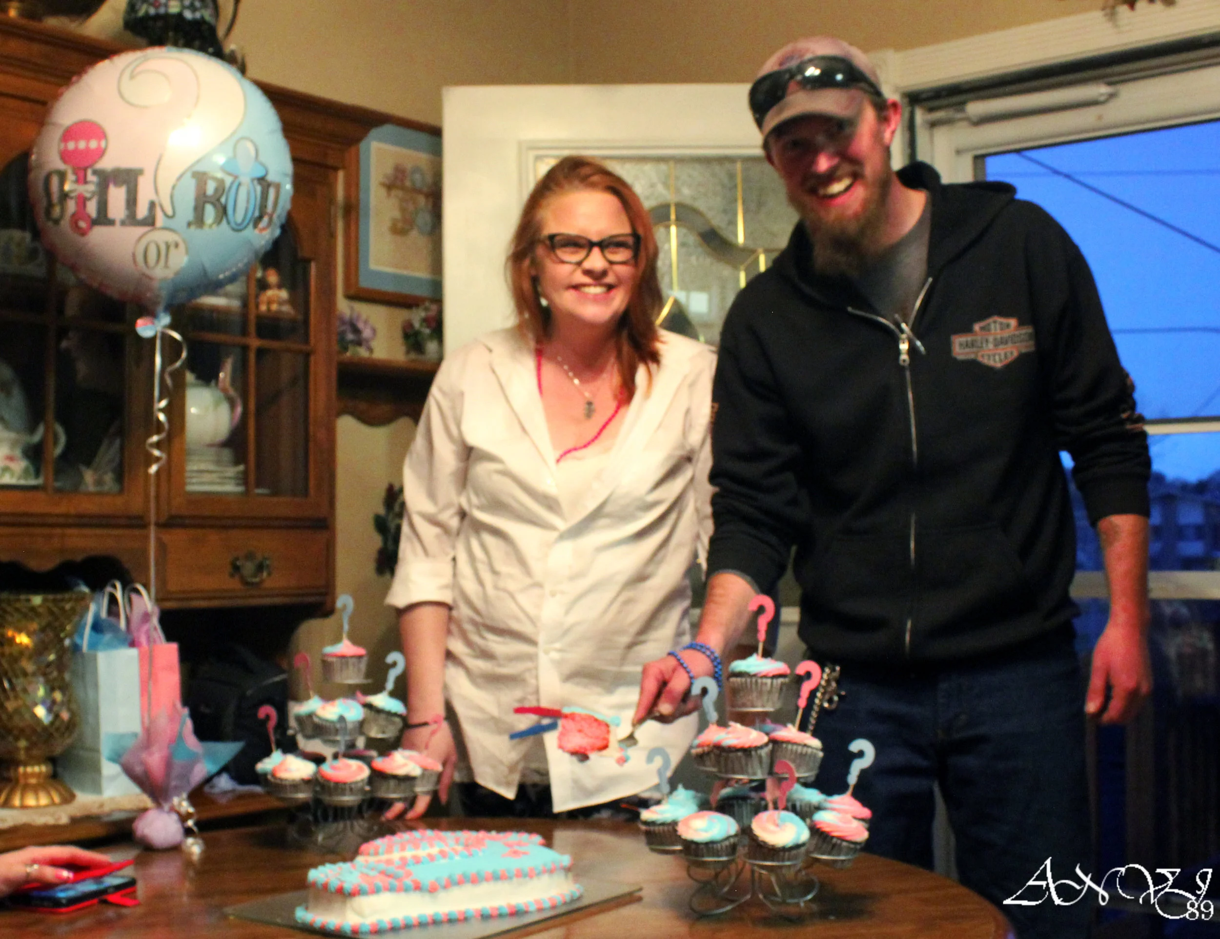  Gender Reveal April 2017 Cheyenne Wyoming 