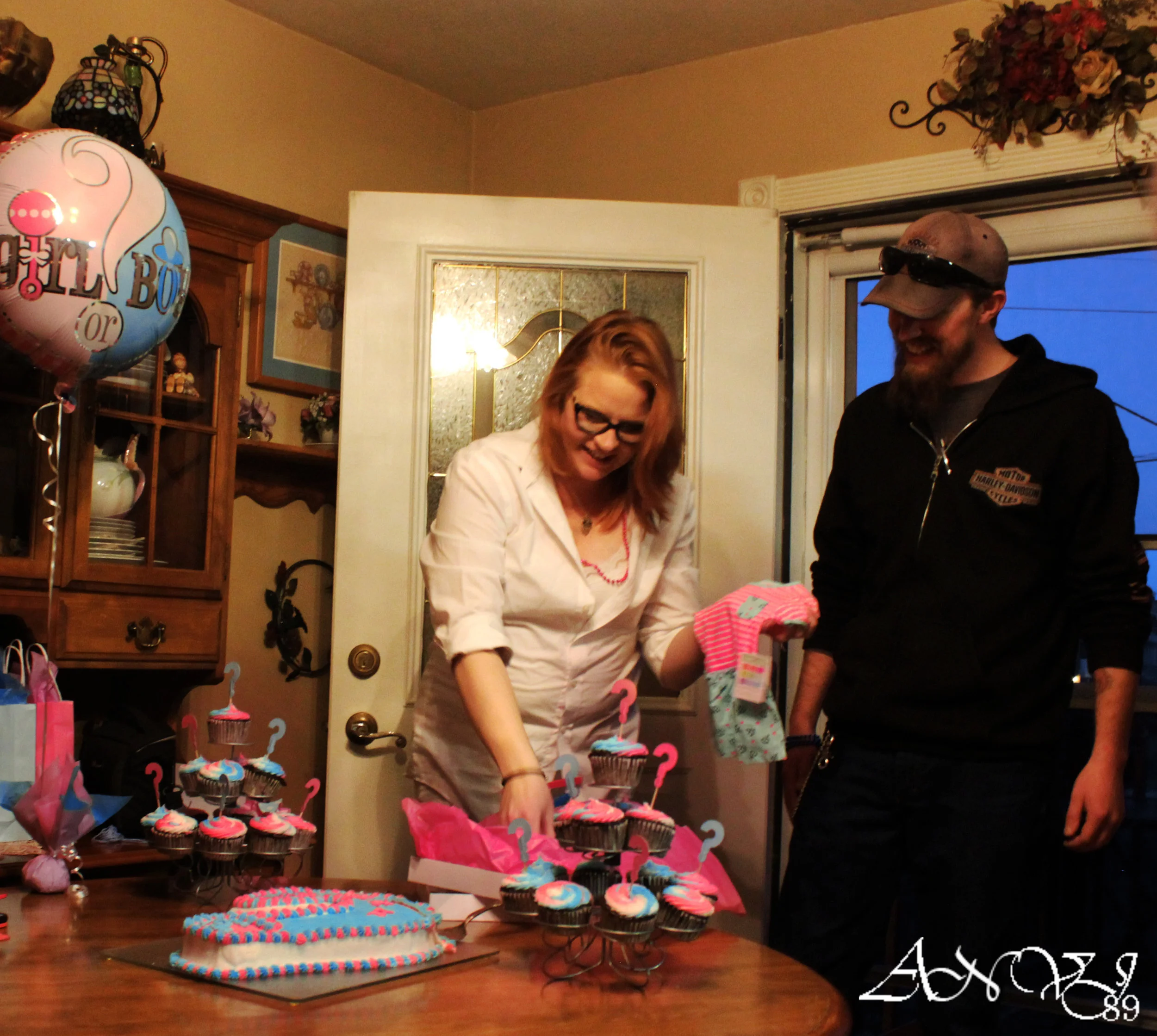 First Outfit from a Very Happy Aunt