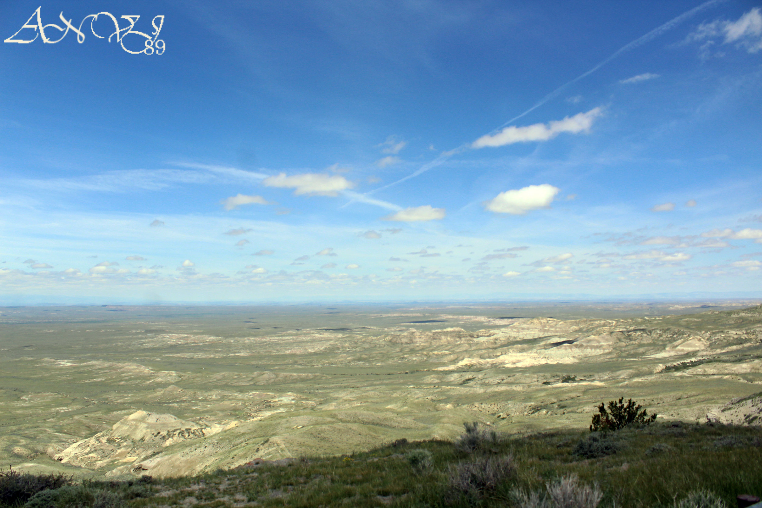 Wind River Mountian Range June 2017