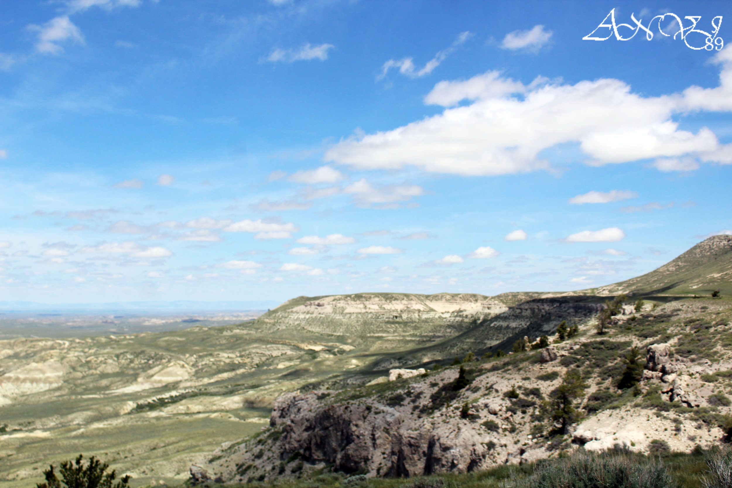 Wind River Mountain Range June 2017