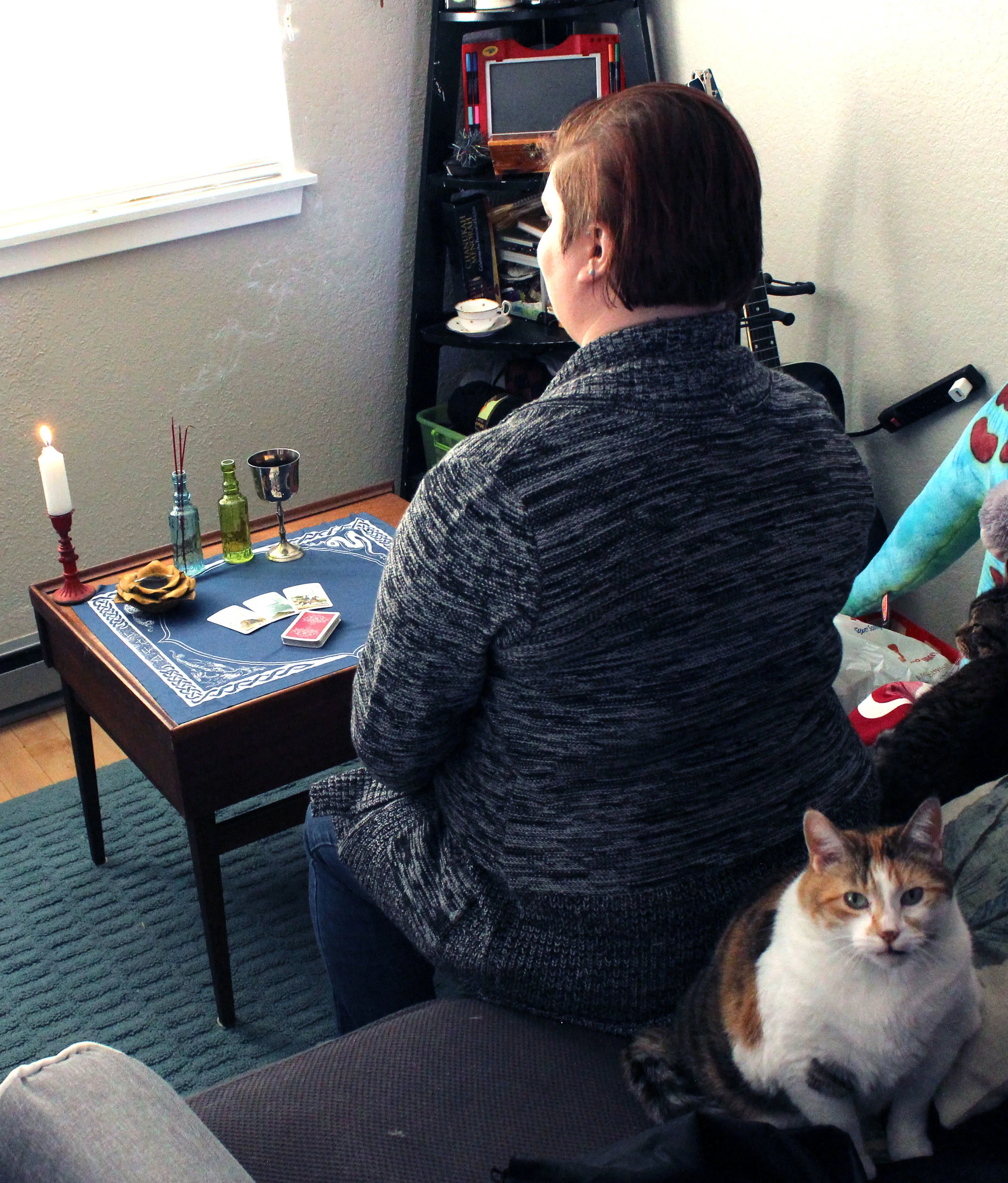 2019- Self Portrait no face.