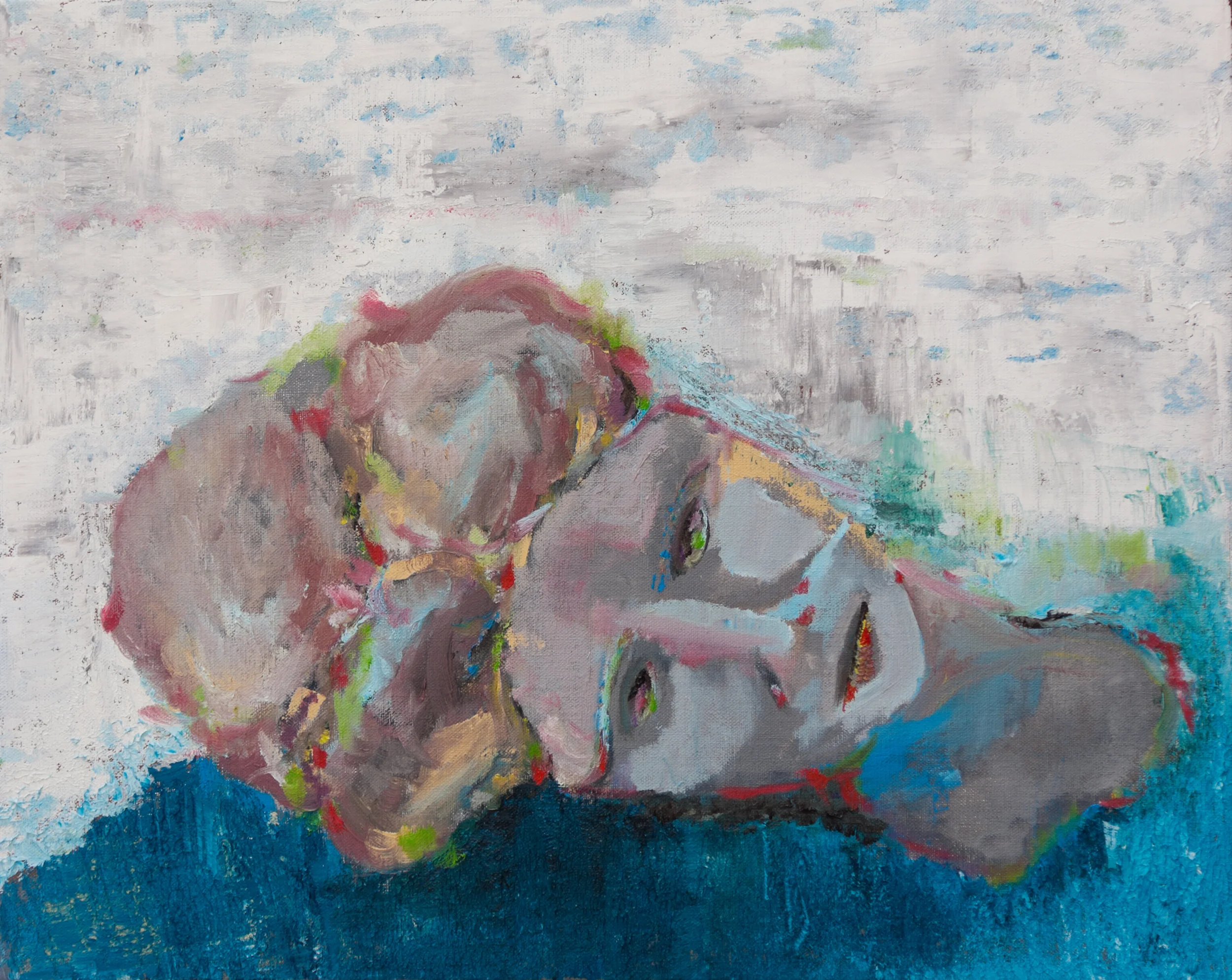 OIL ON CANVAS 20" X 16"