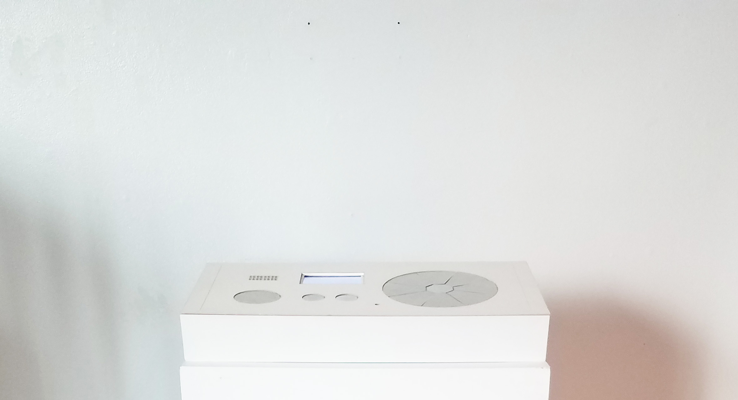  Technology for decolonization. The Talking Drum Time Machine allows a person of Black or indigenous background to send a warning message to the ancestors of the Pre-Colonial past. 